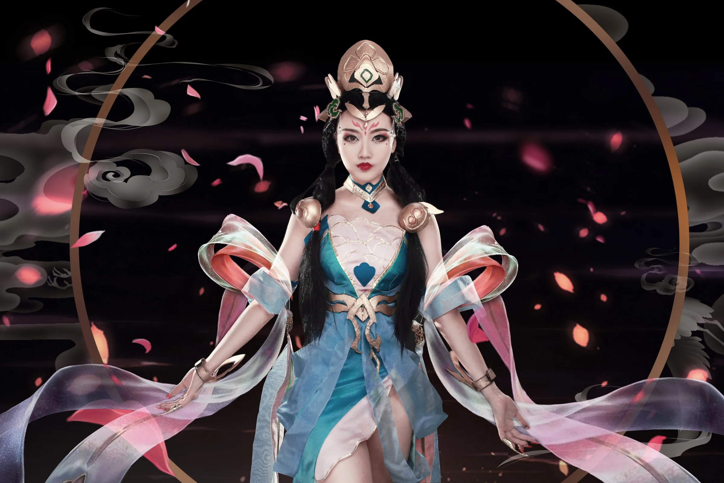王者荣耀 杨玉环 COS写真