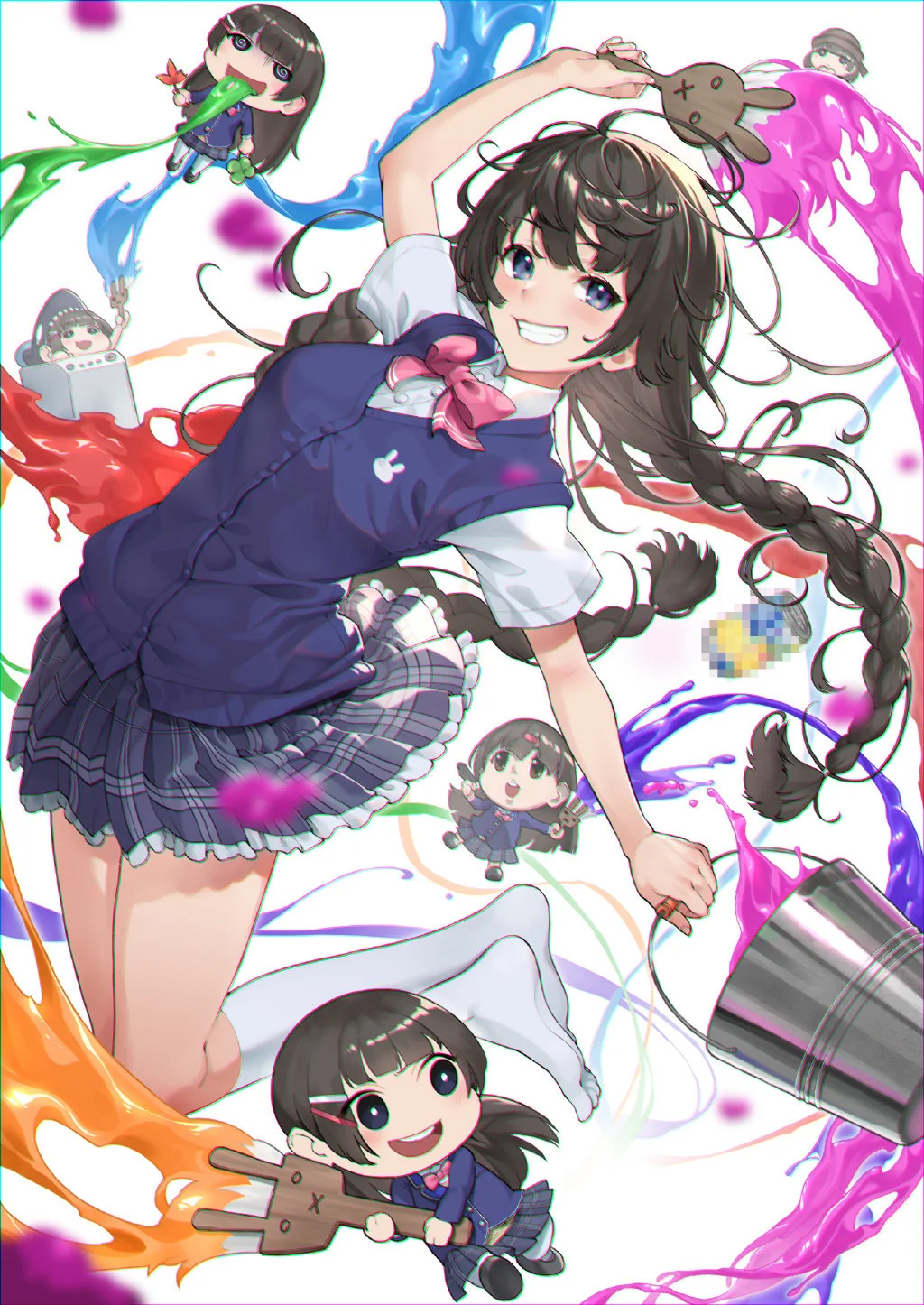 美图 | 画师華葡(かぶ。)的插画作品｜高清图片集