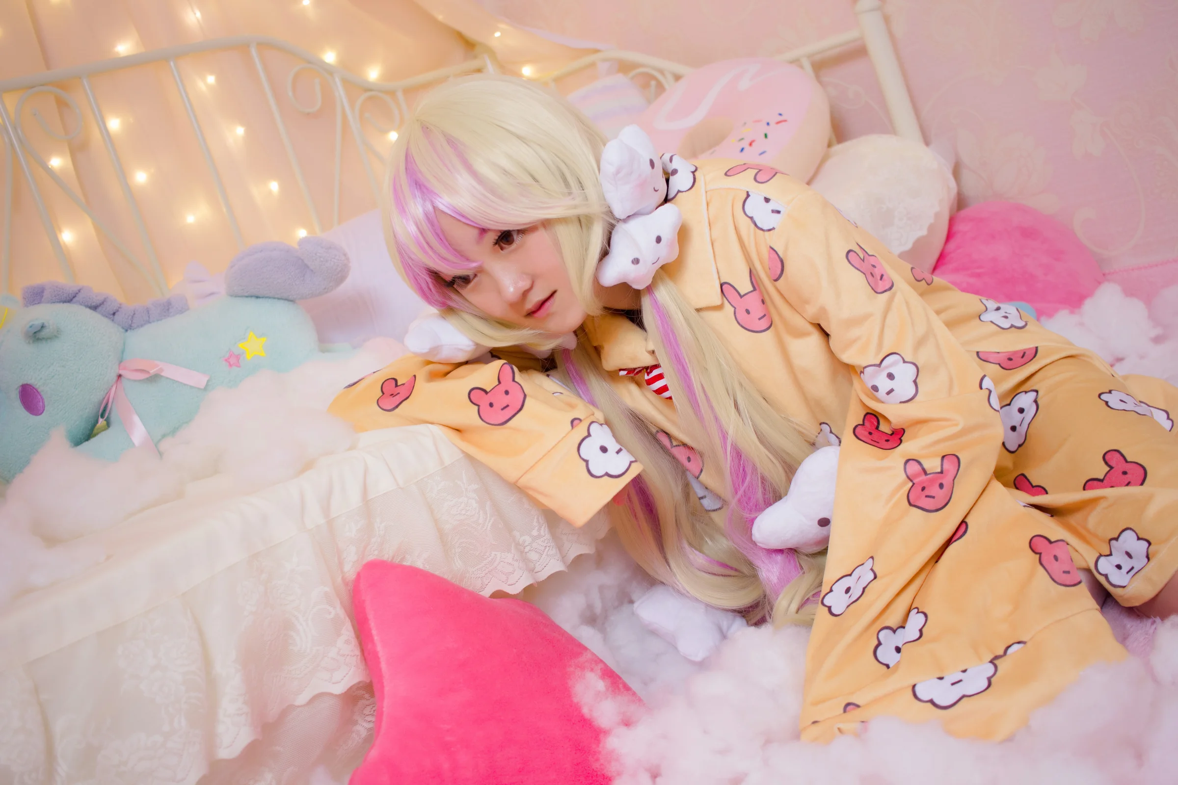 魔法少女育成计划 眠眠COS写真