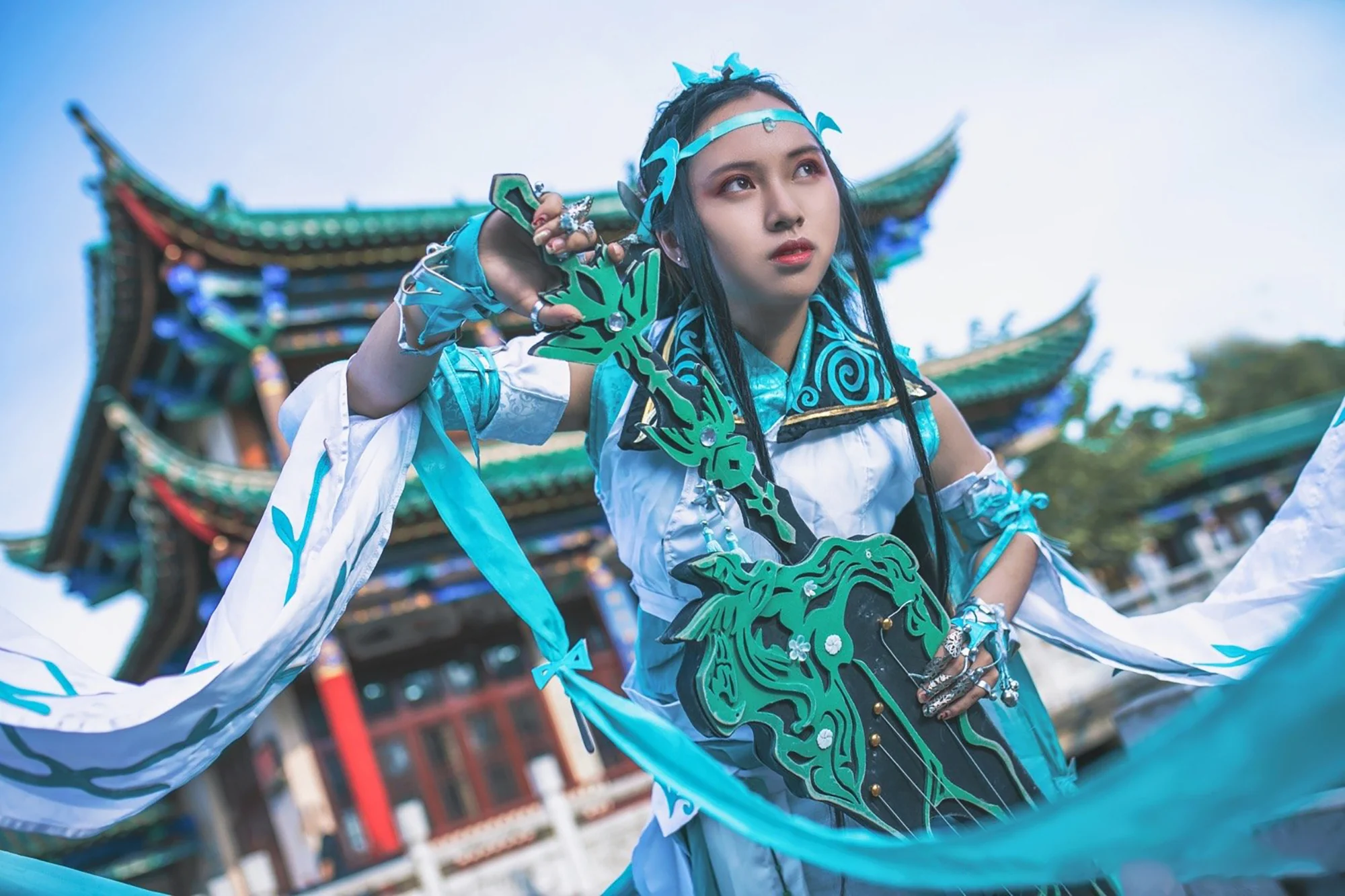 剑网三 长歌门COS写真