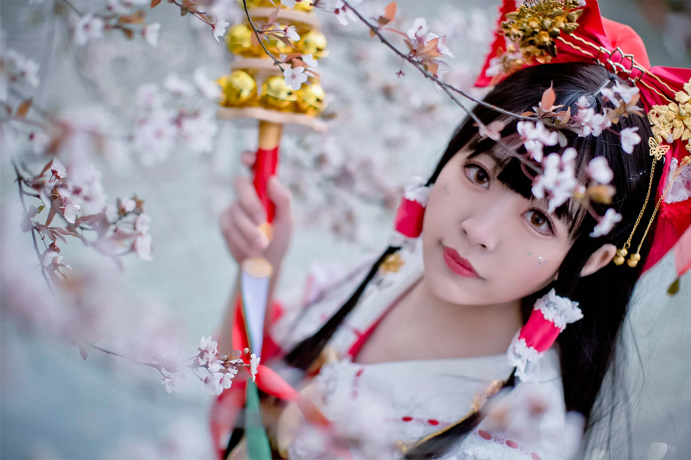 【东方project】神社的巫女｜高清图片集