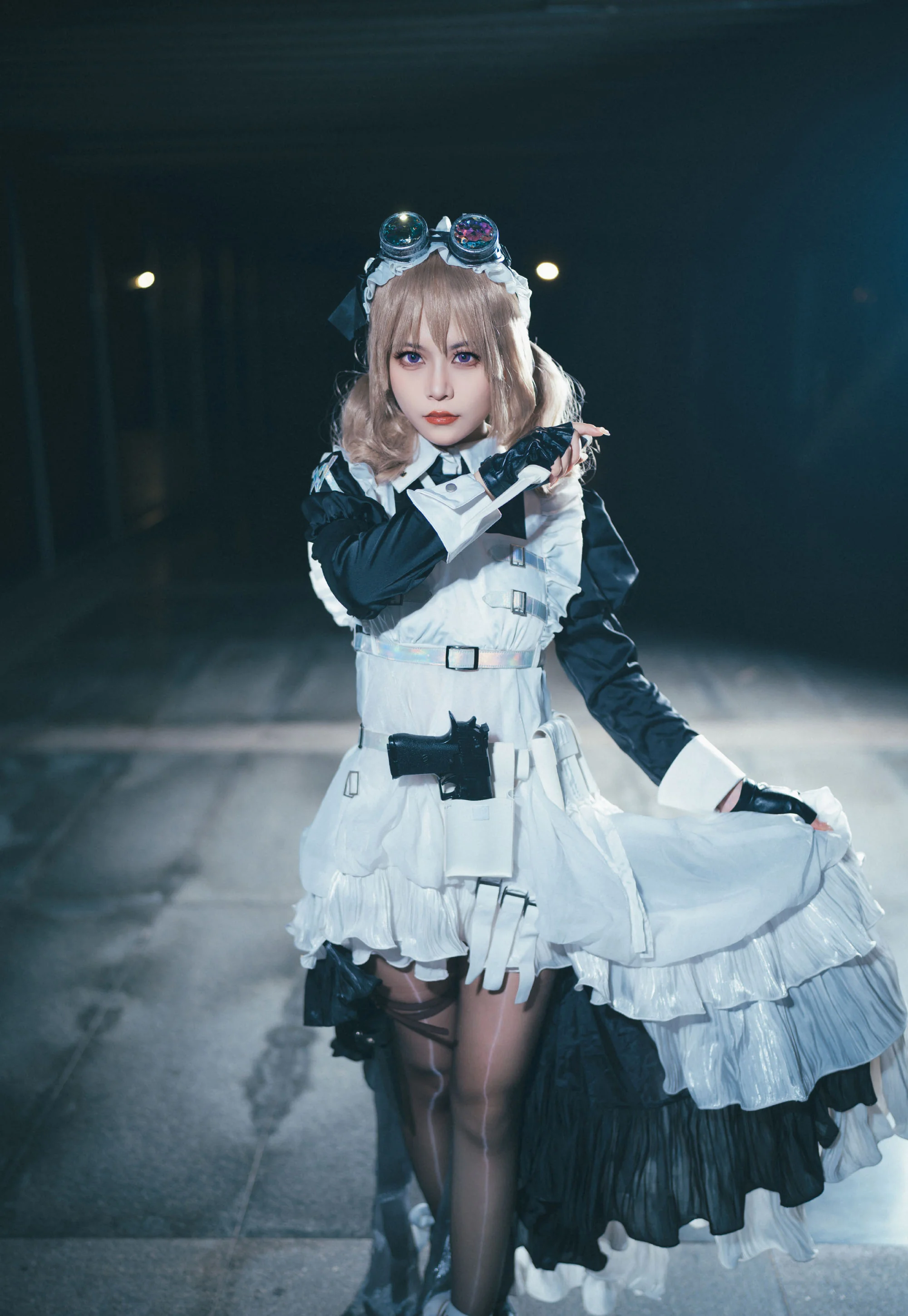 《战斗女仆 》黑桃 COS写真