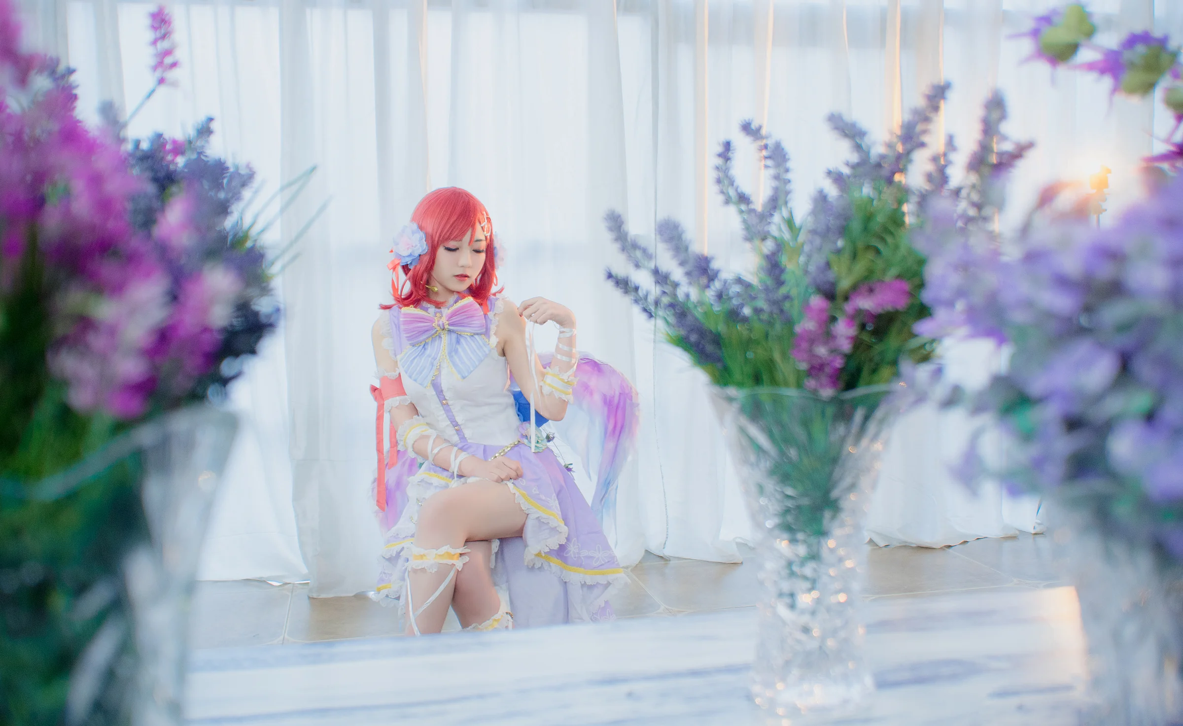 lovelive西木野真姬COS写真