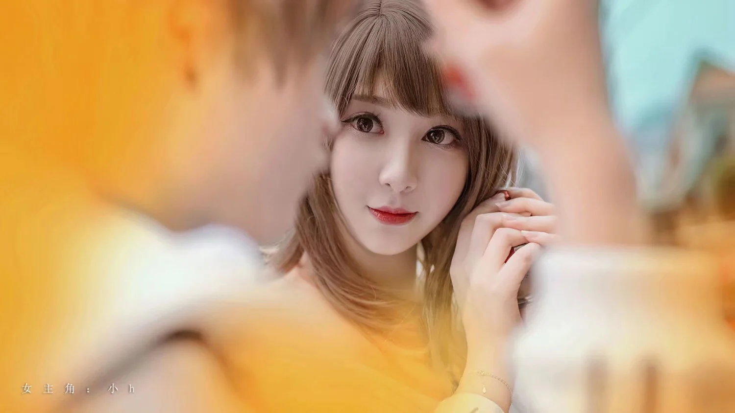 恋与制作人COS写真 只要你在风里我就能找到你