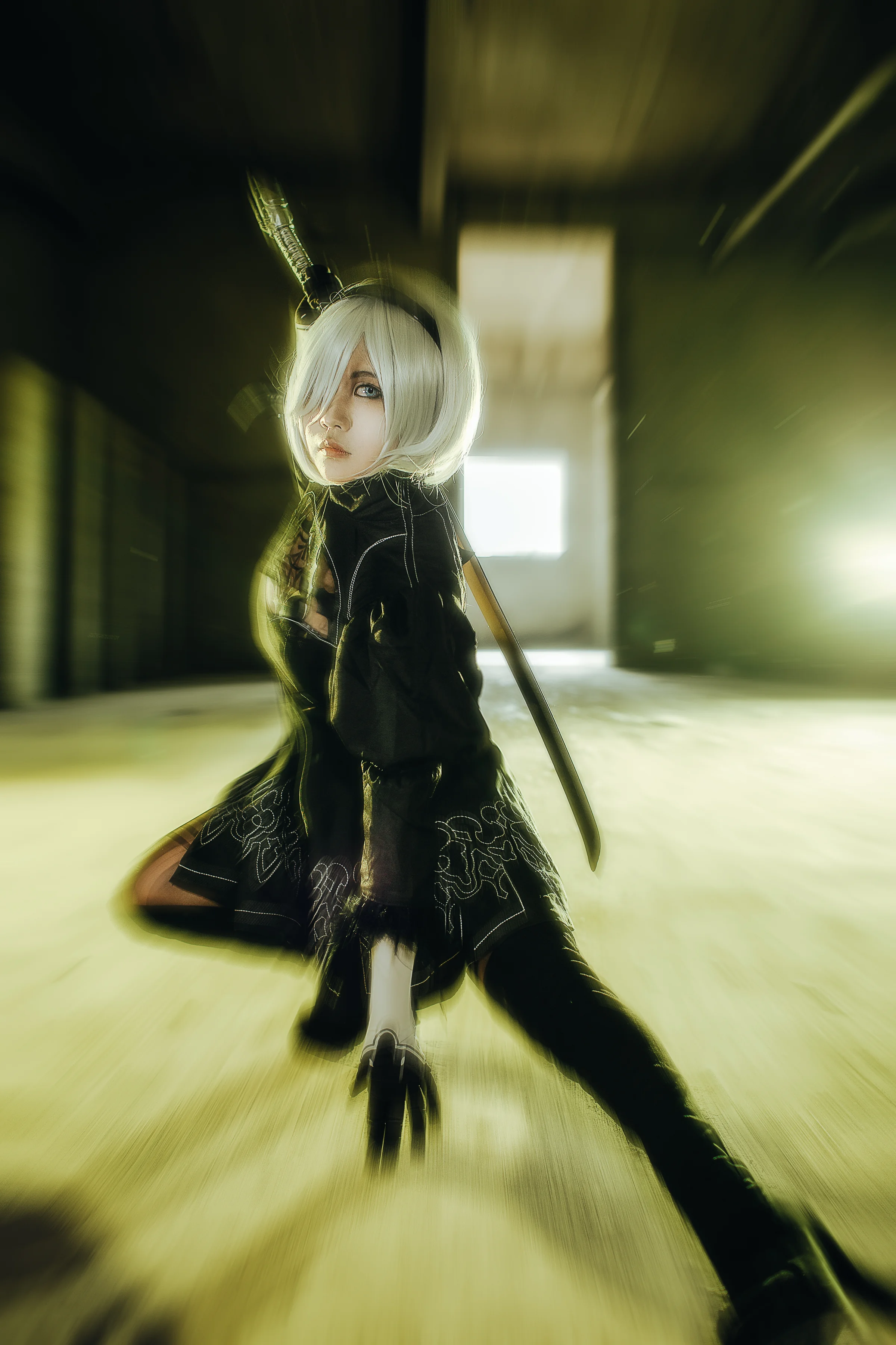 尼尔：机械纪元/YoRHa No.2 Type B COS写真