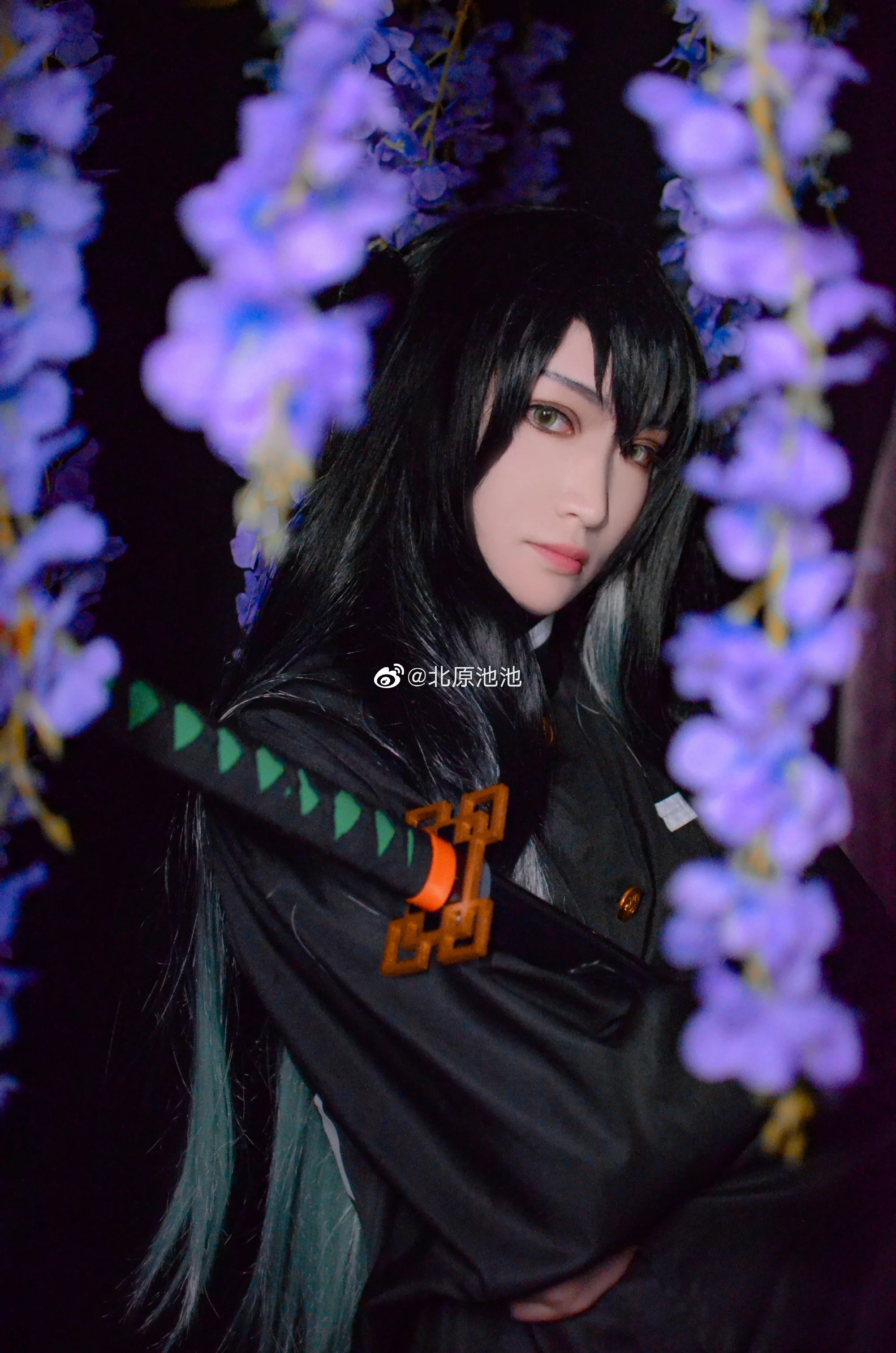 鬼灭之刃 时透无一郎COS写真