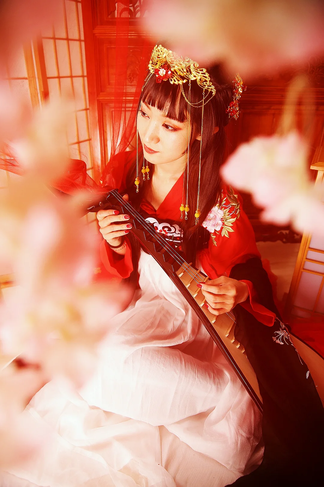 古风私影 芳华是一指流沙，苍老了一段年华｜高清图片集