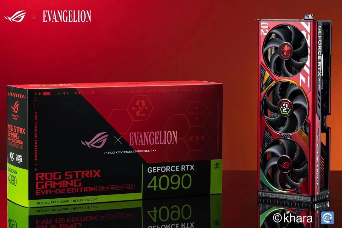 明日热爱 战意补完！ROG x EVA联名新品全网开售｜高清图片集