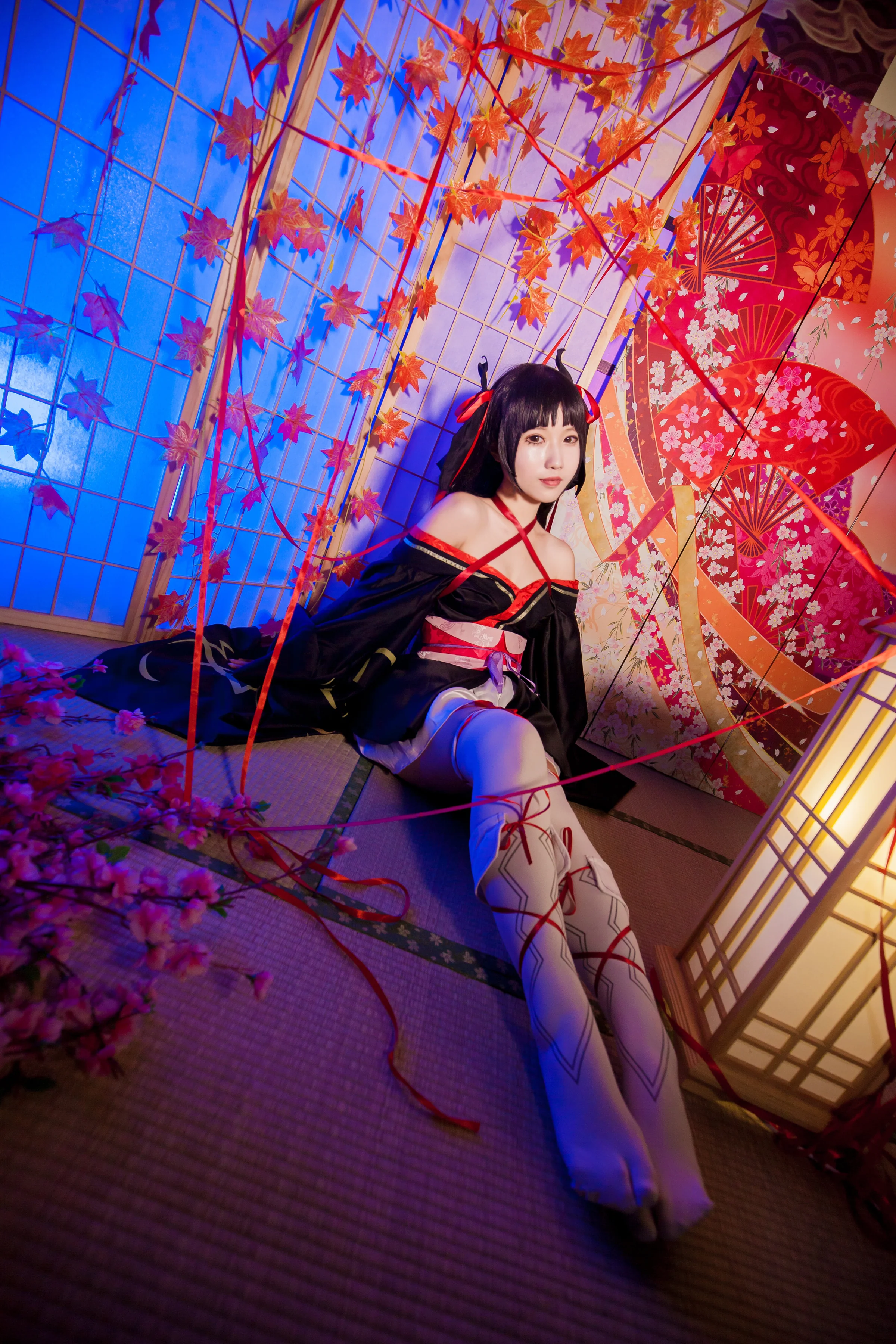 机巧少女不会受伤 夜夜 COS写真