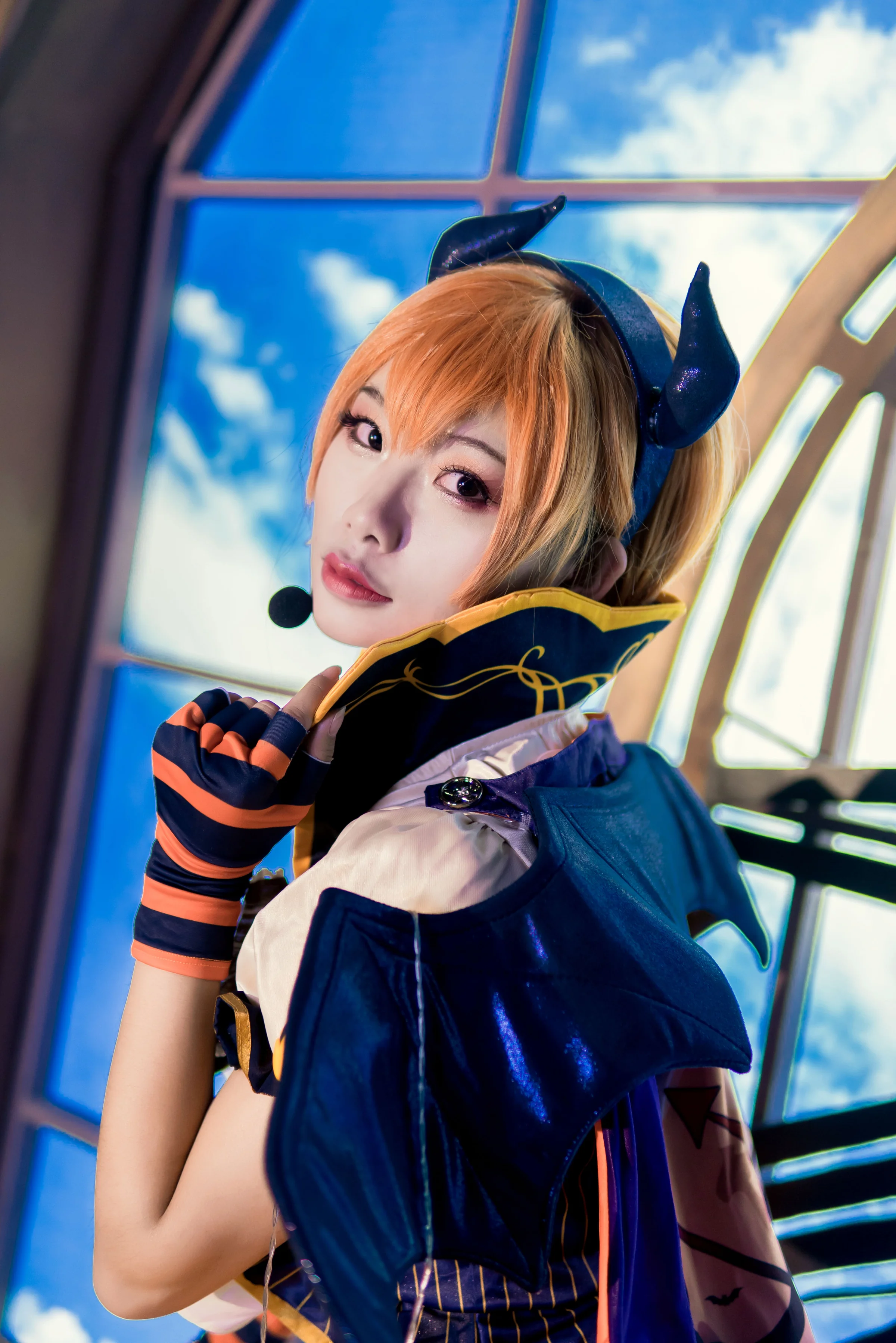 LOVE LIVE星空凛COS写真