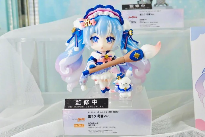 GSC雪初音 冬麗(ふゆうらら) Ver.粘土人细节图公开｜高清图片集