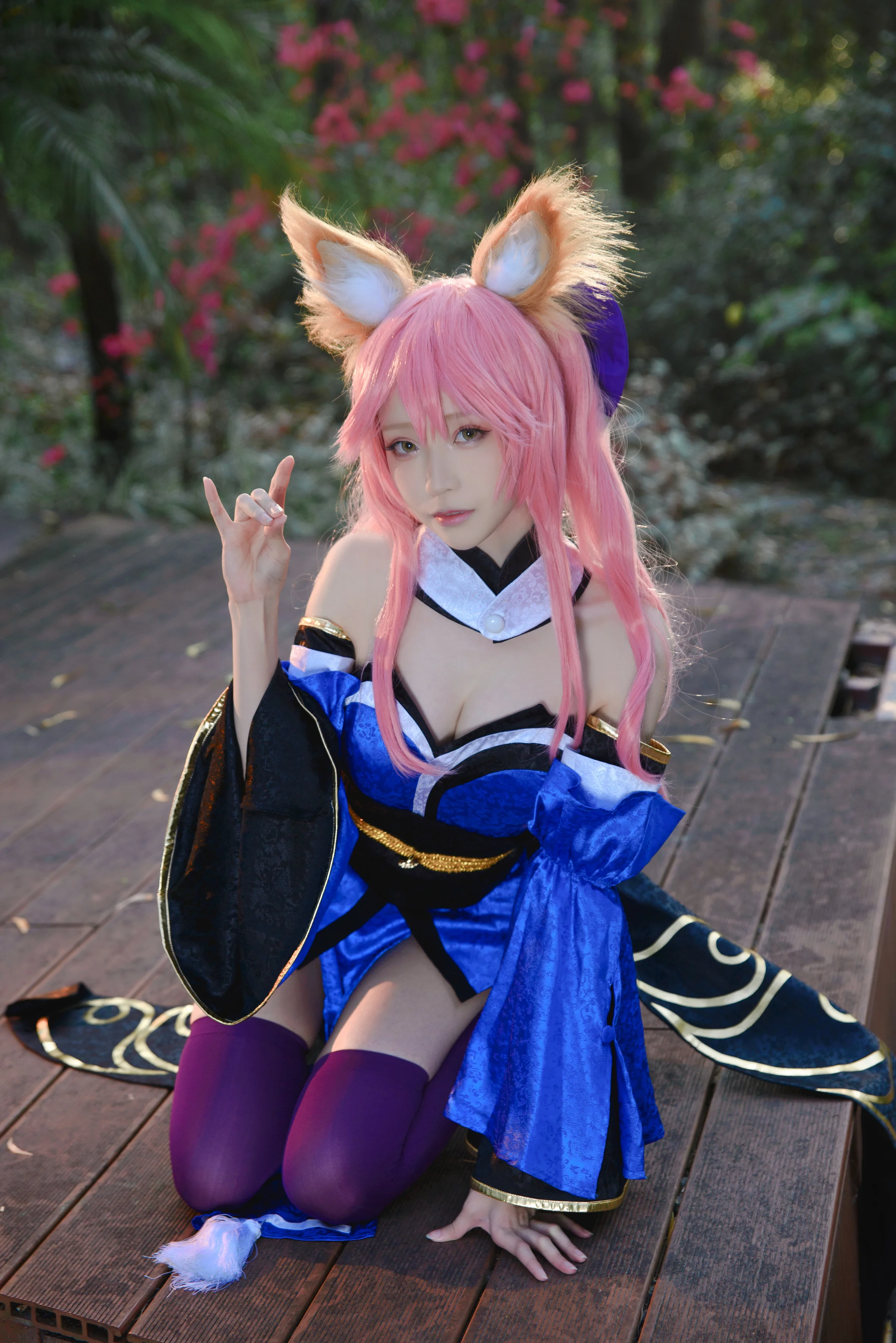 《FATE》玉藻前COS写真