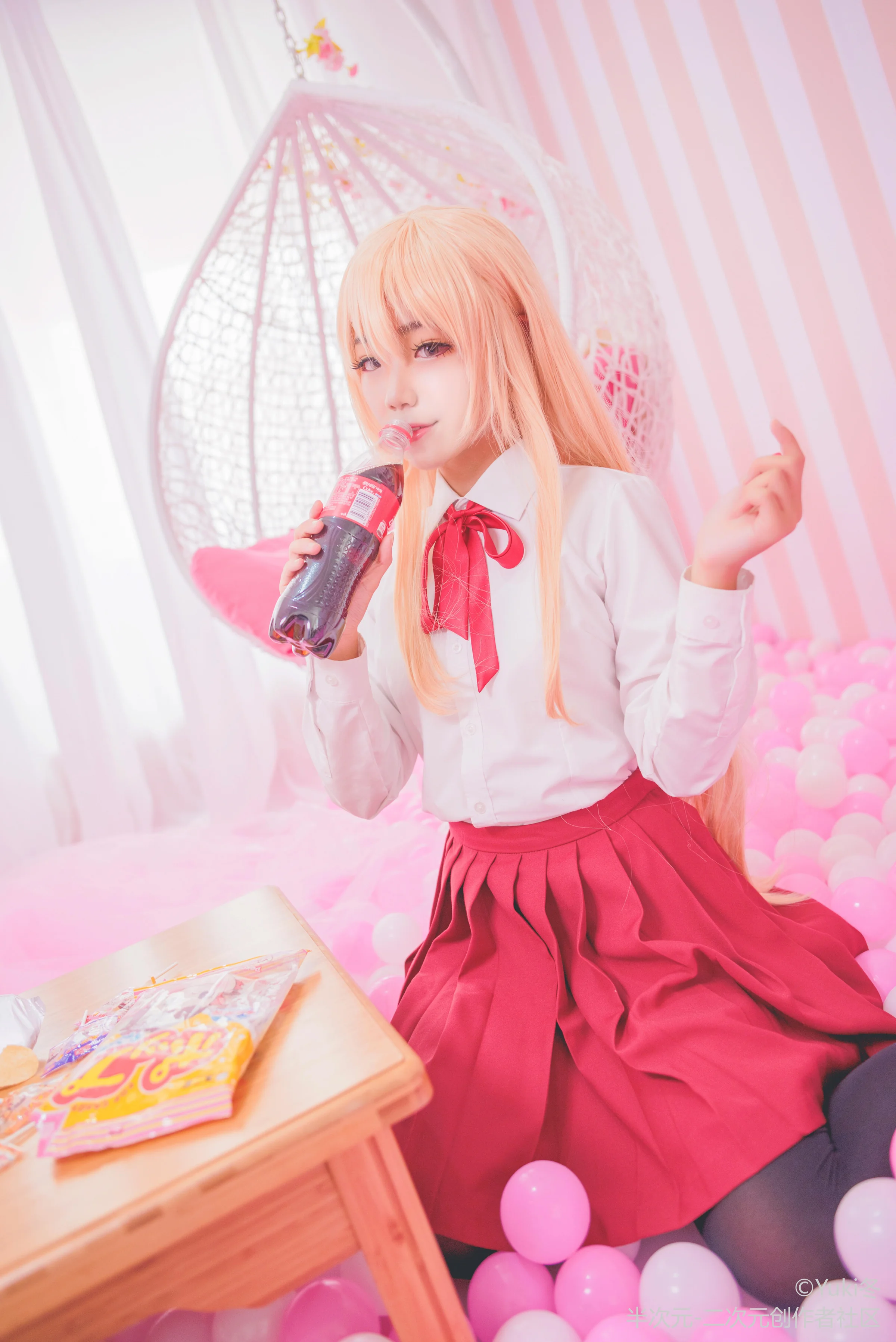 干物妹小埋 土间埋COS写真