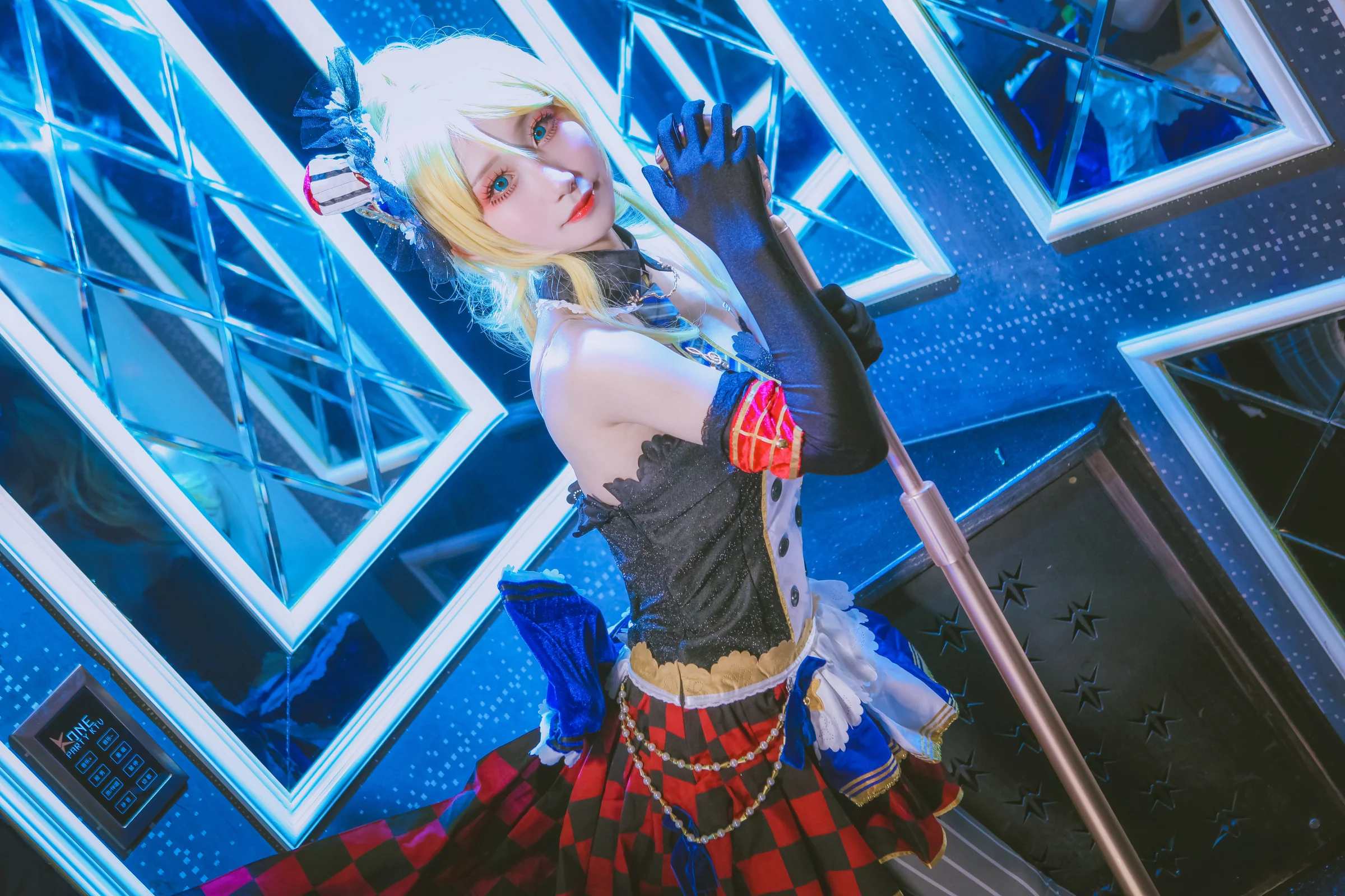 LoveLive！绘里COS写真 一起歌唱吧！