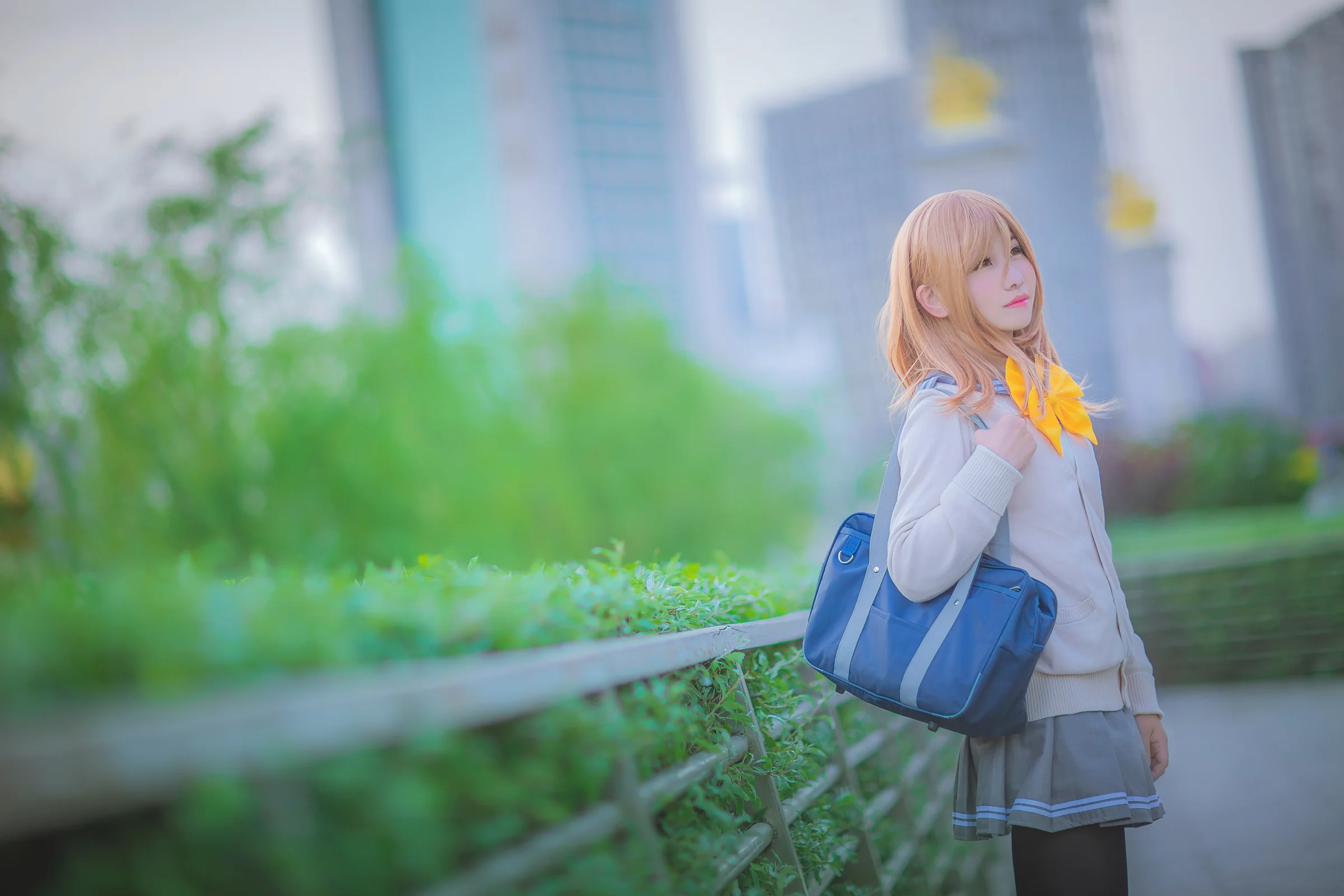 LoveLive!Sunshine!!国木田花丸COS写真