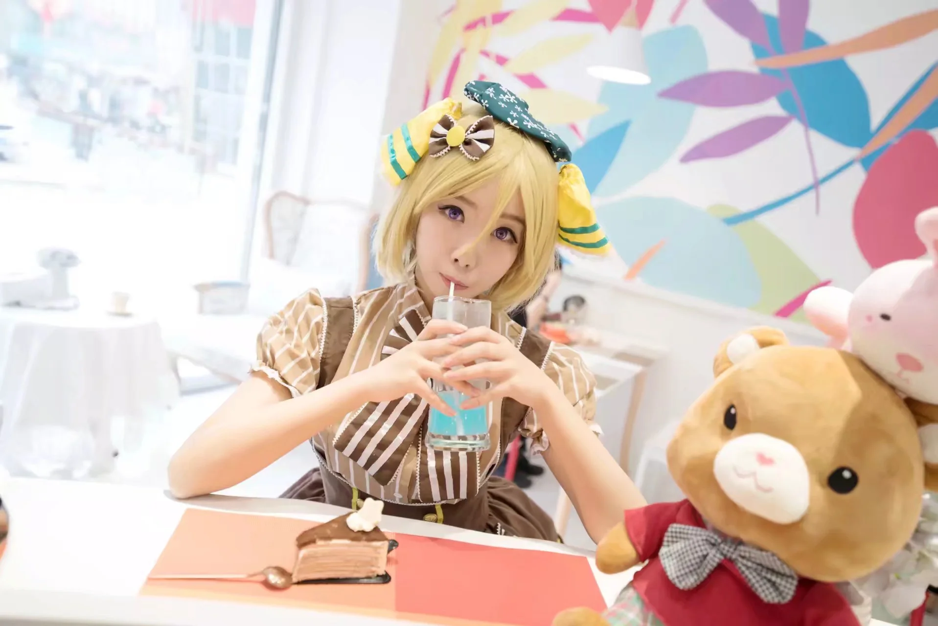 LoveLive 花阳COS写真