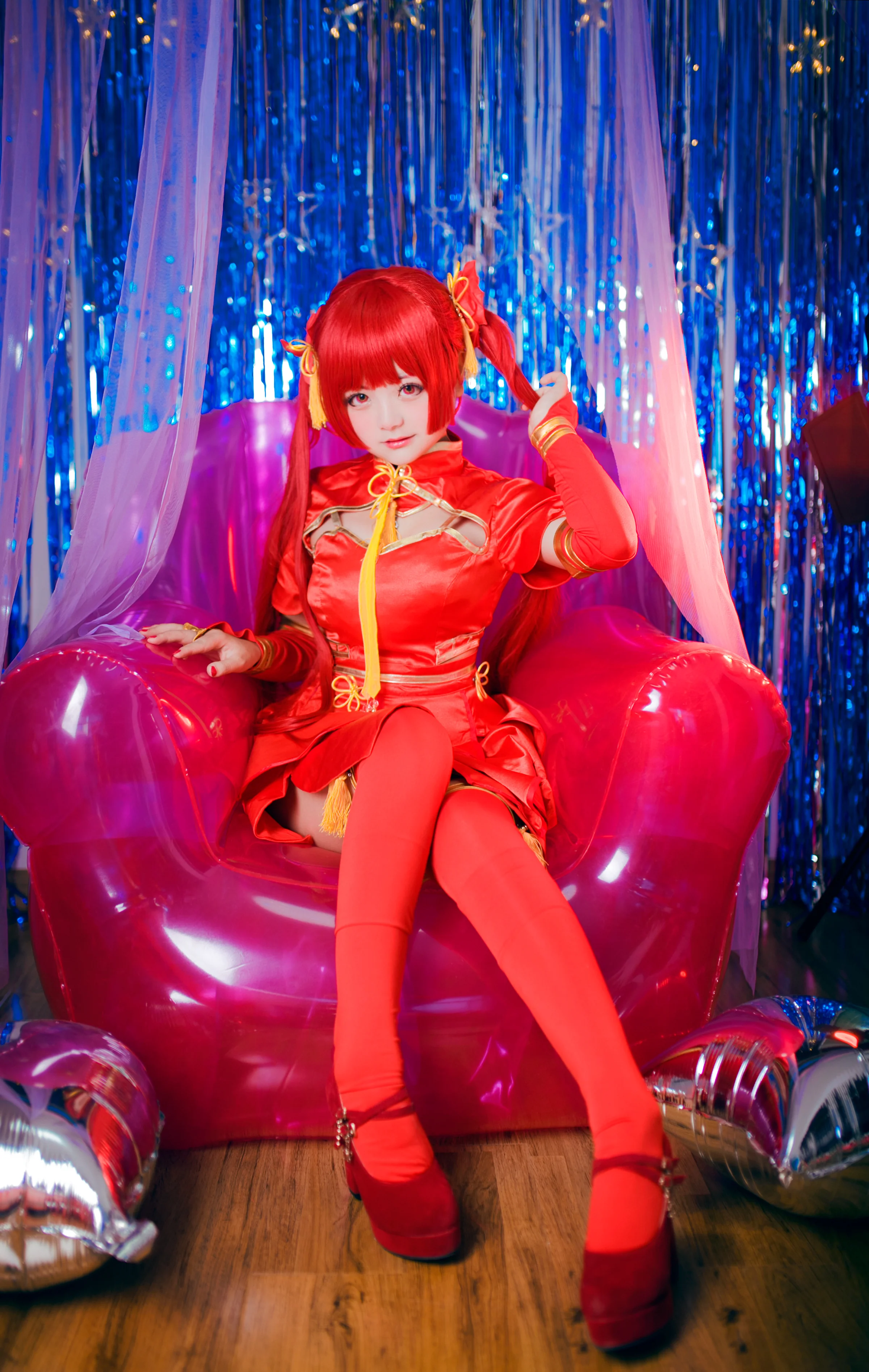 东方栀子——蝶结cosplaay