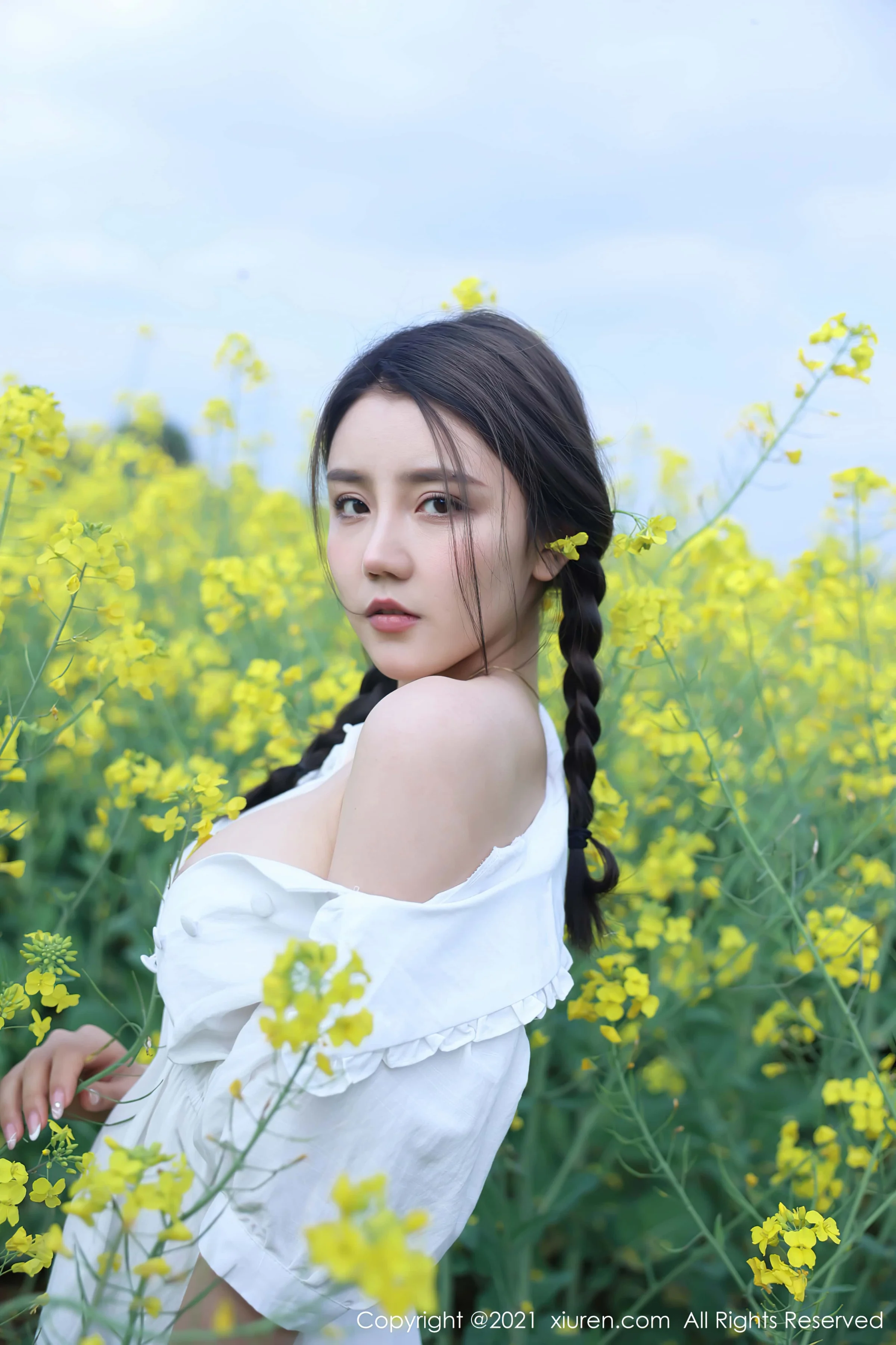 [秀人网]美媛馆 2021-04-07 Vol.3276 夏西CiCi｜高清图片集
