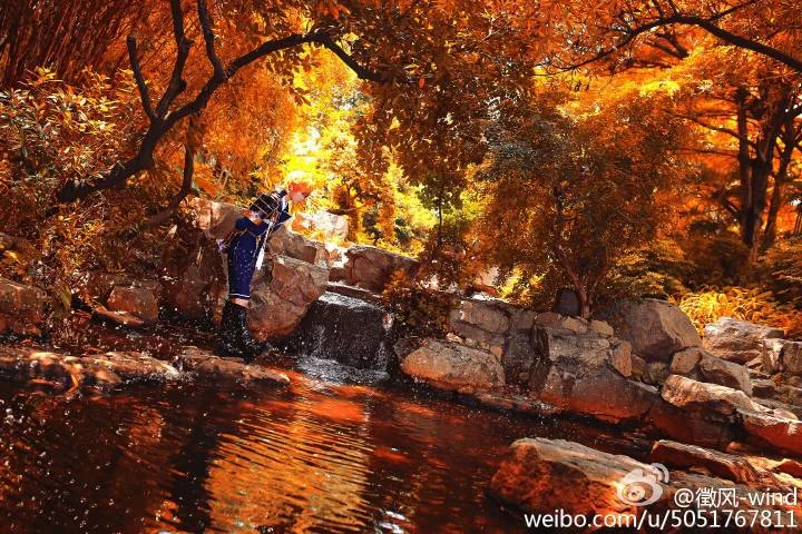 刀剑乱舞 后藤藤四郎COS写真
