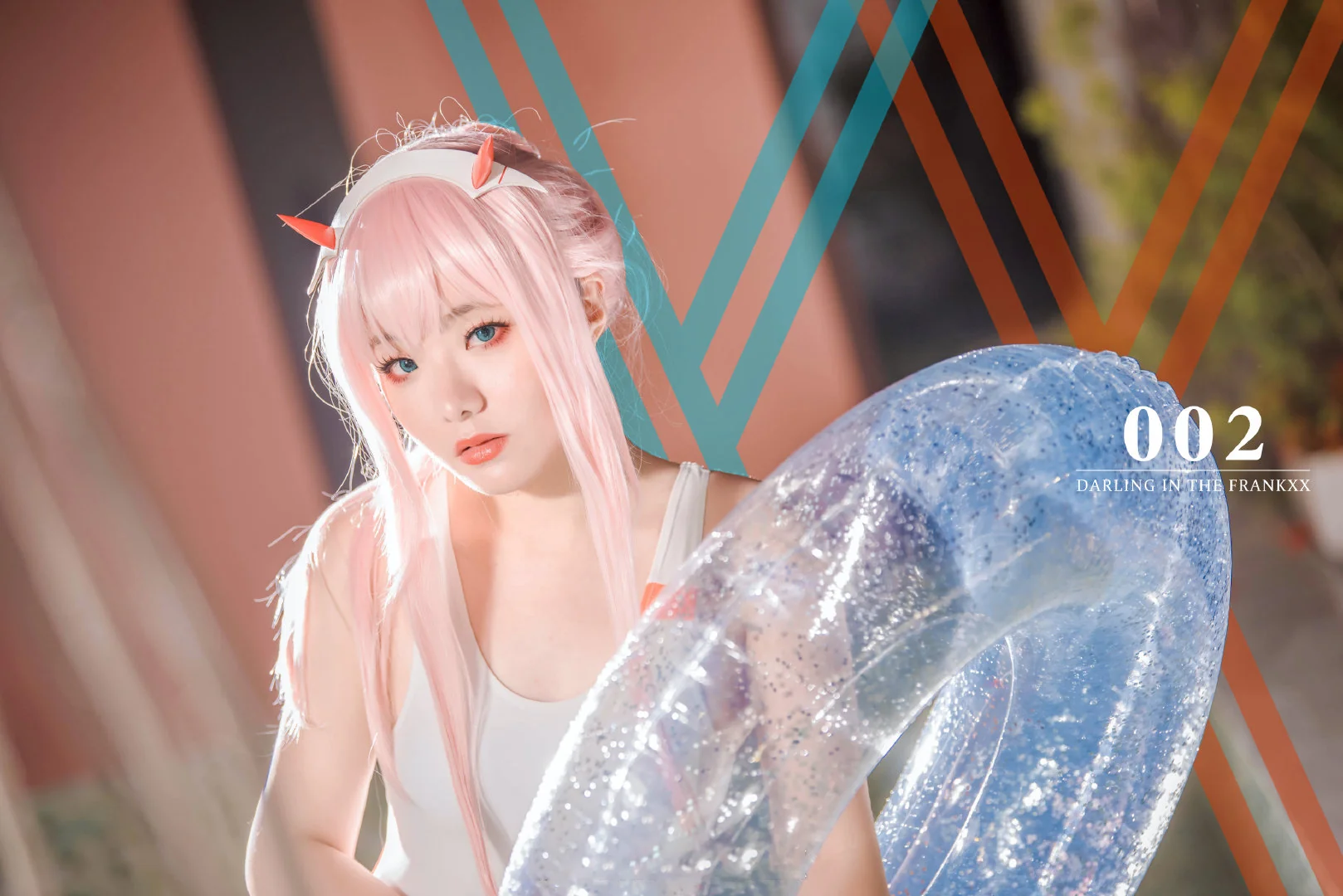 《DARLING in the FRANXX》02 COS写真