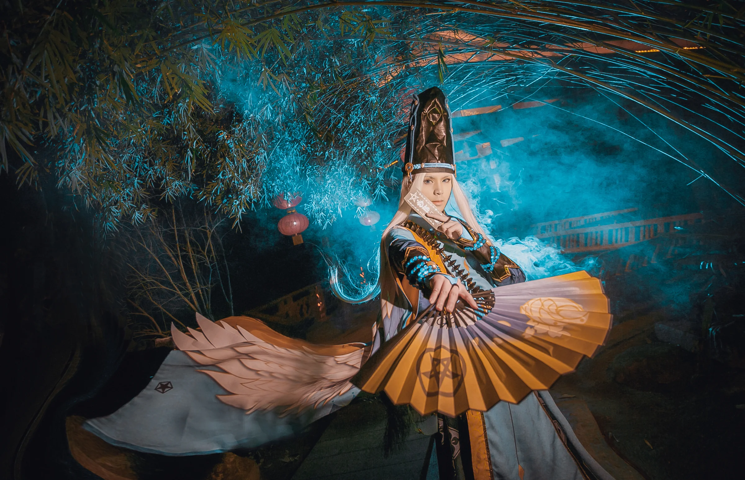 阴阳师神乐＆晴明COS写真みんなを守る