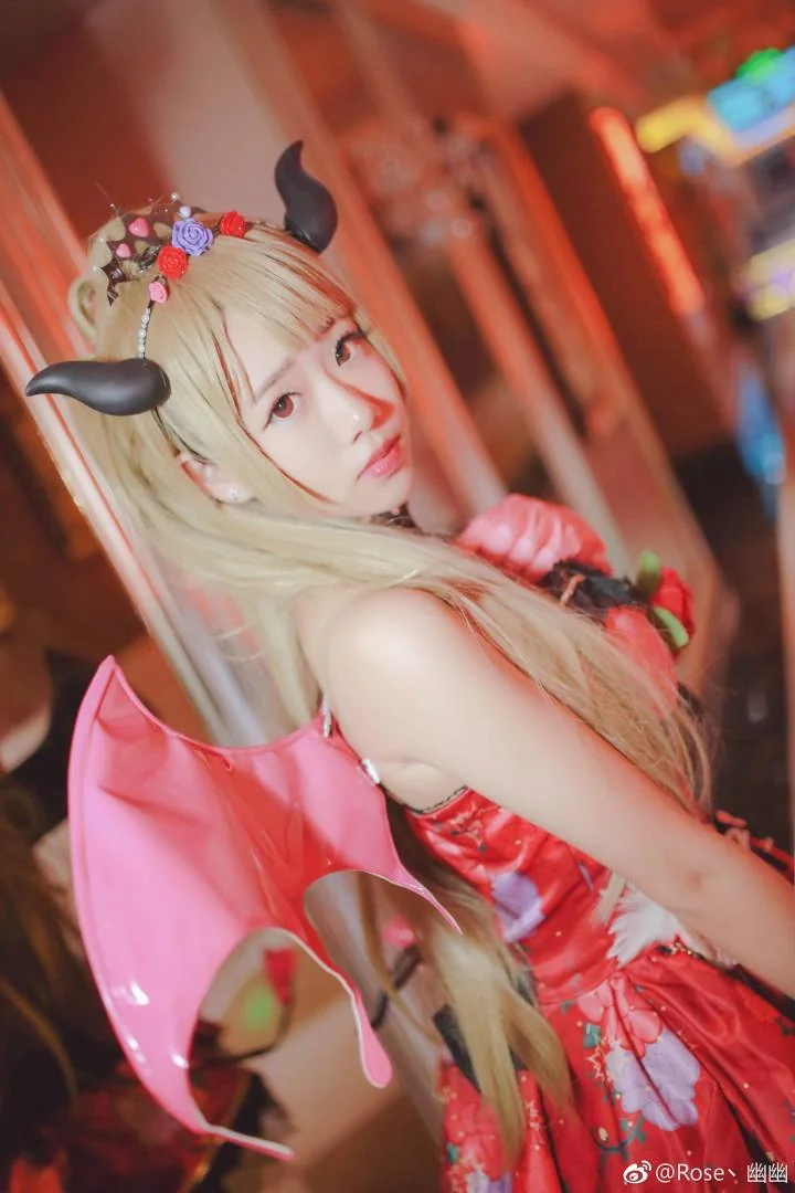 love live 南小鸟小恶魔觉醒！COS写真