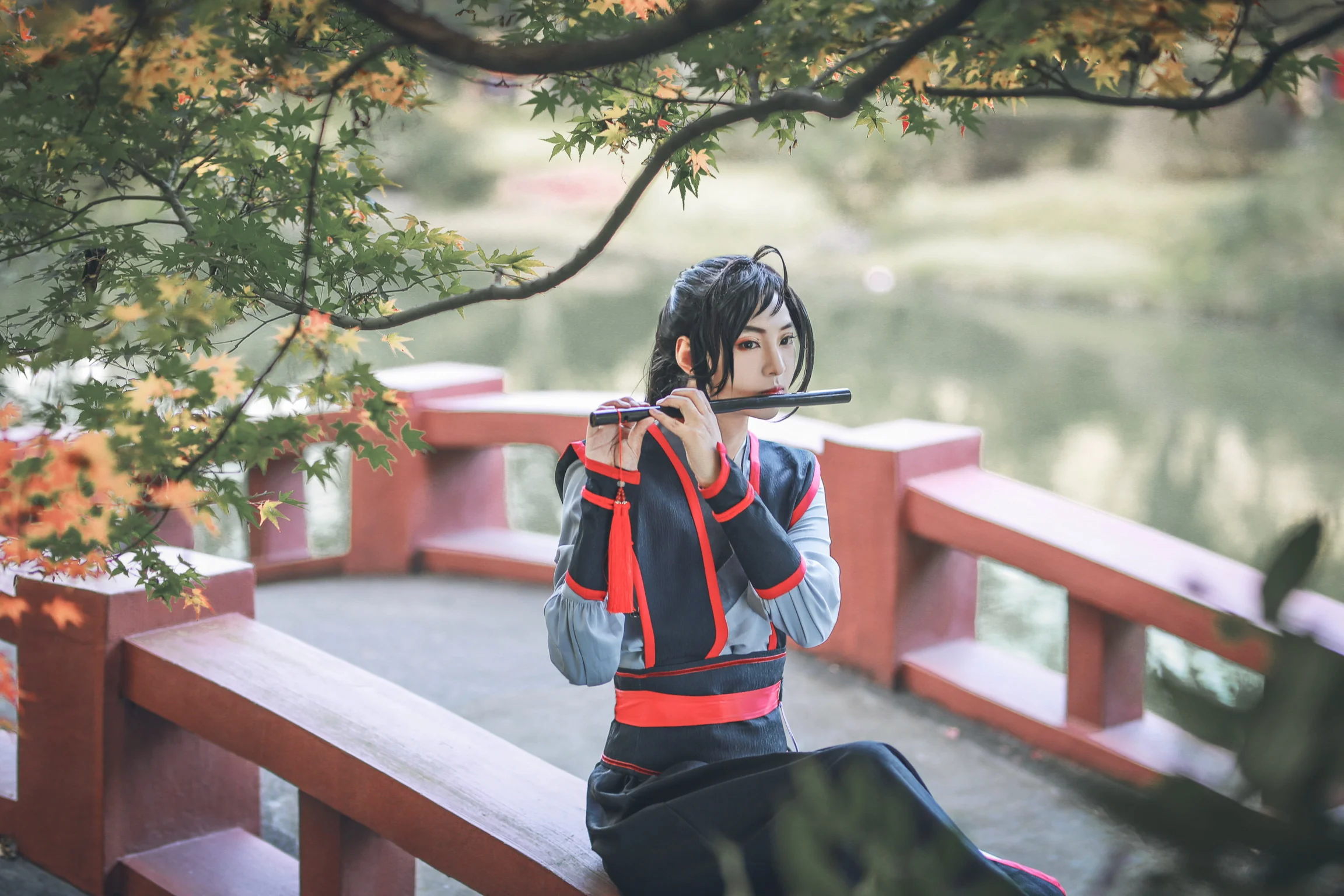 魔道祖师少年魏无羡COS写真