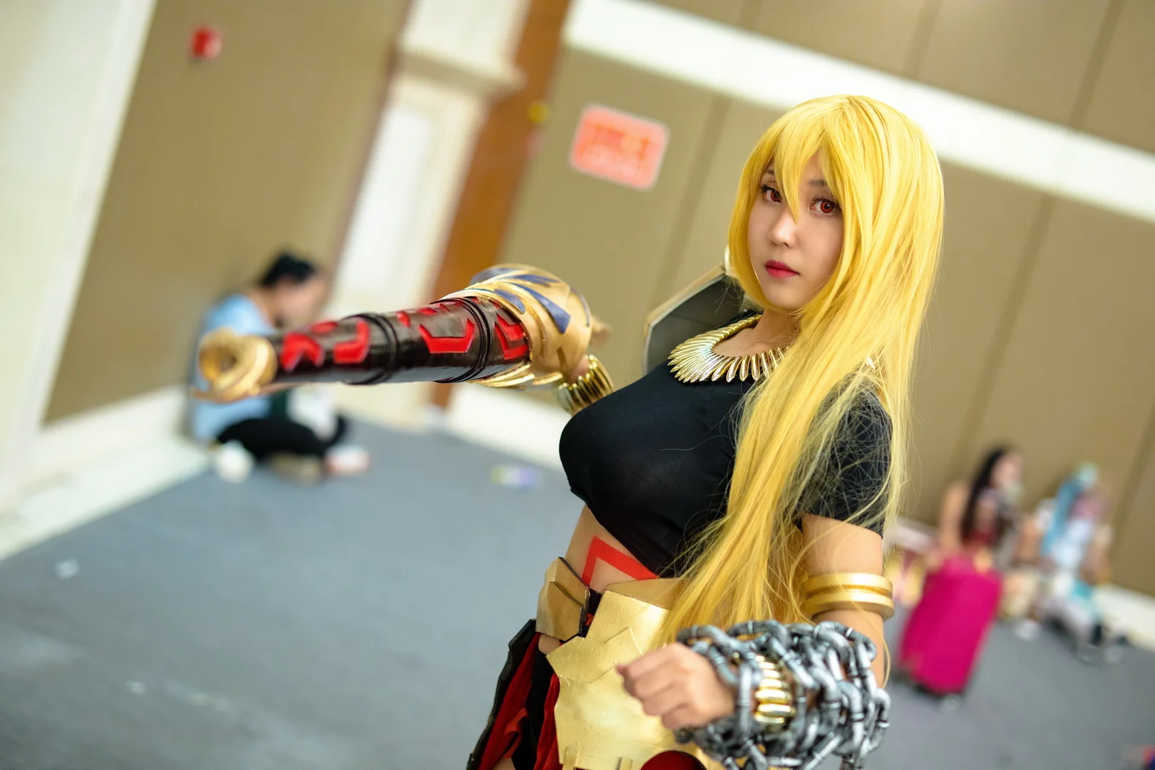 fate/grand order 吉尔伽美什COS写真