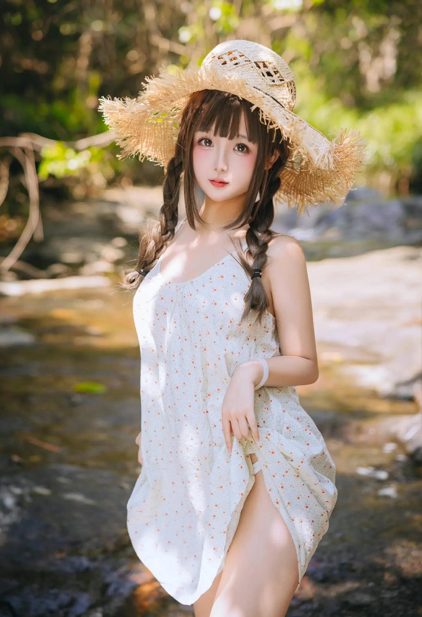日奈娇(椎名莜) – 山野间｜高清图片集