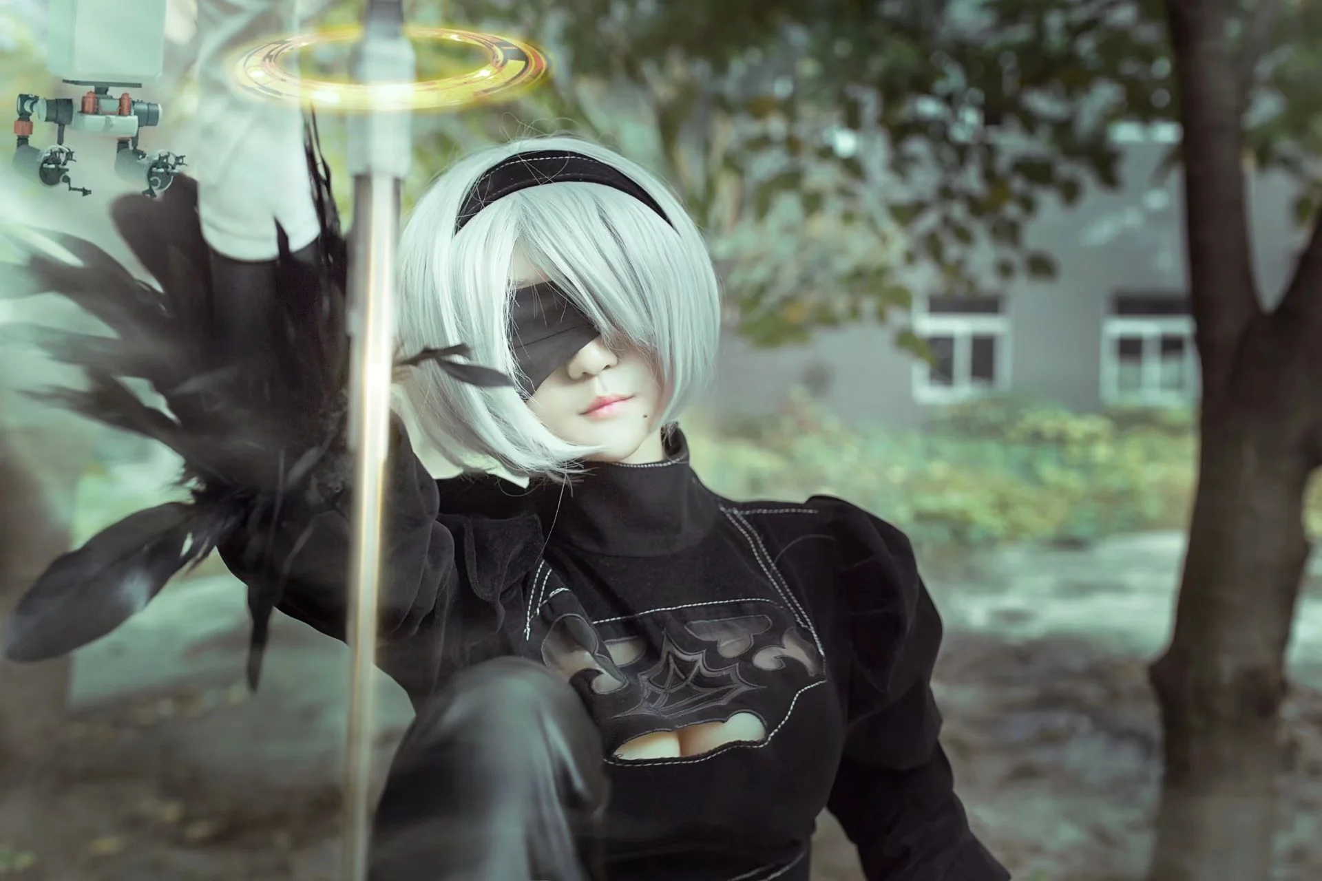 【尼尔机械纪元】2B 伪娘COS写真