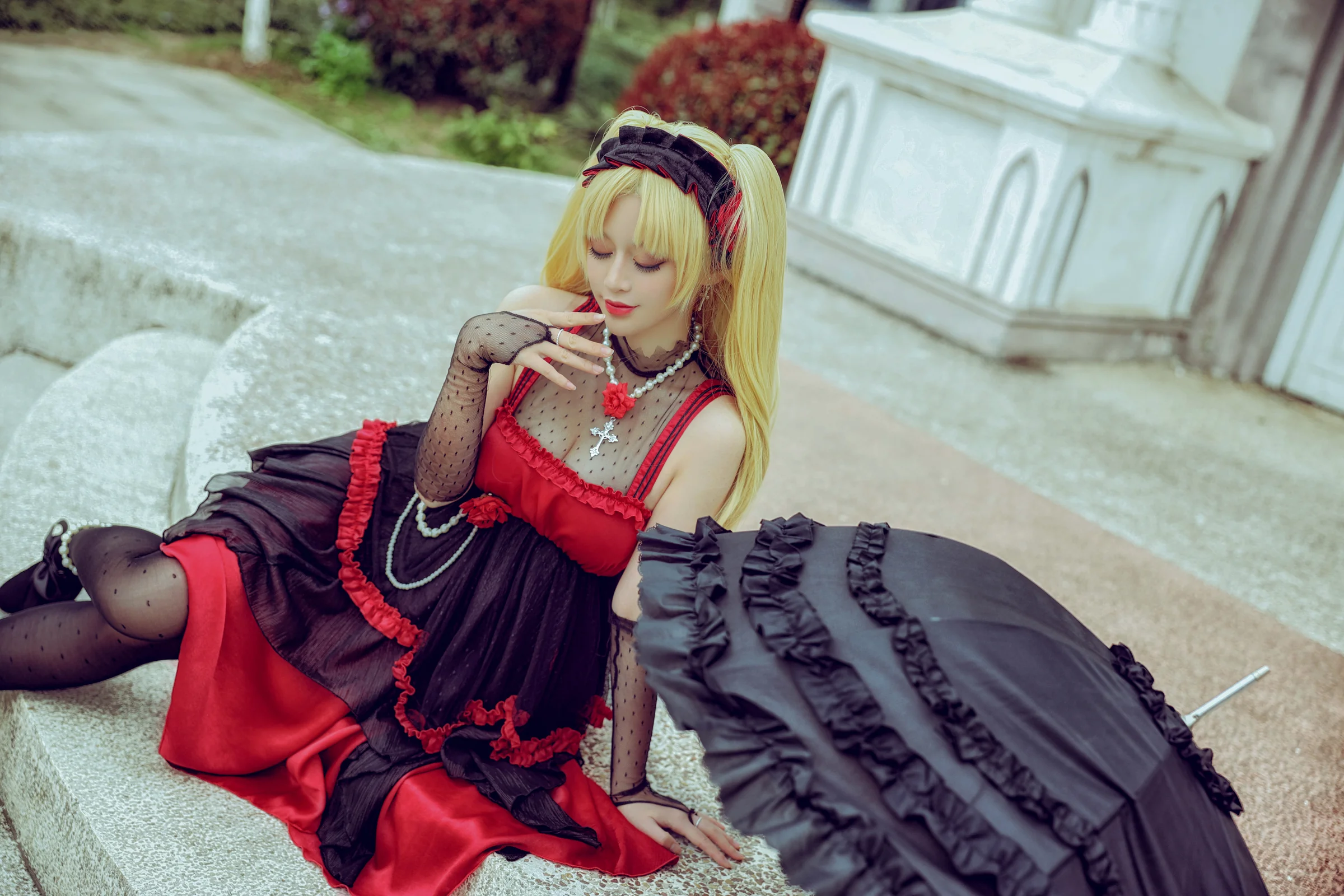 fate grand order COS写真