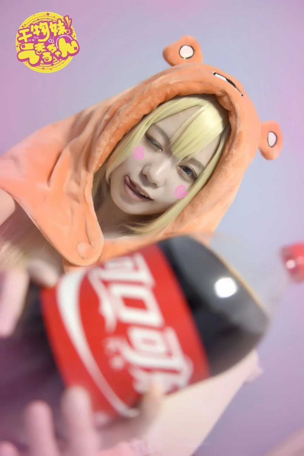干物妹小埋小埋和哥哥COS写真
