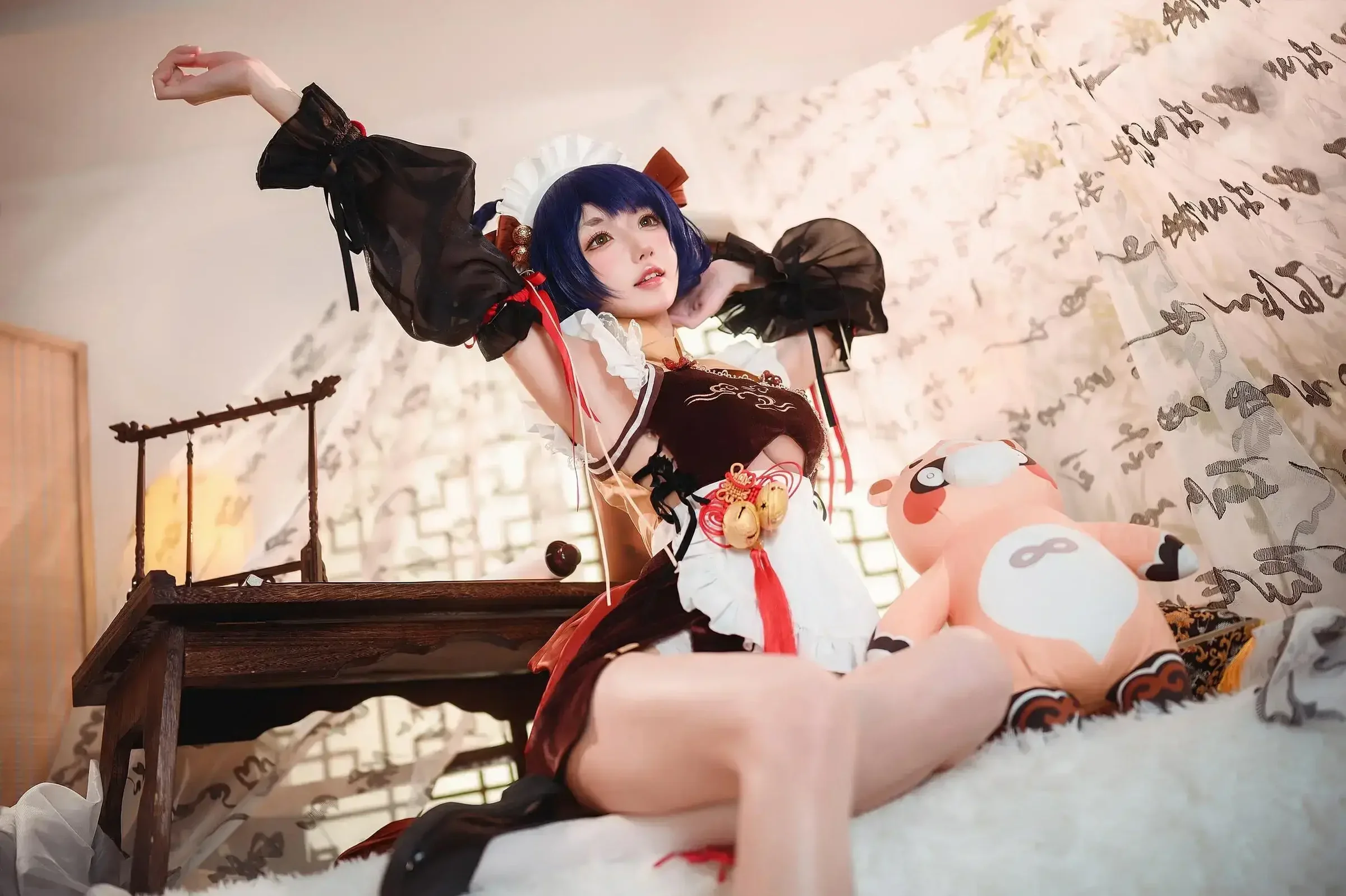 阿包也是兔娘 – 原神 香菱｜高清图片集