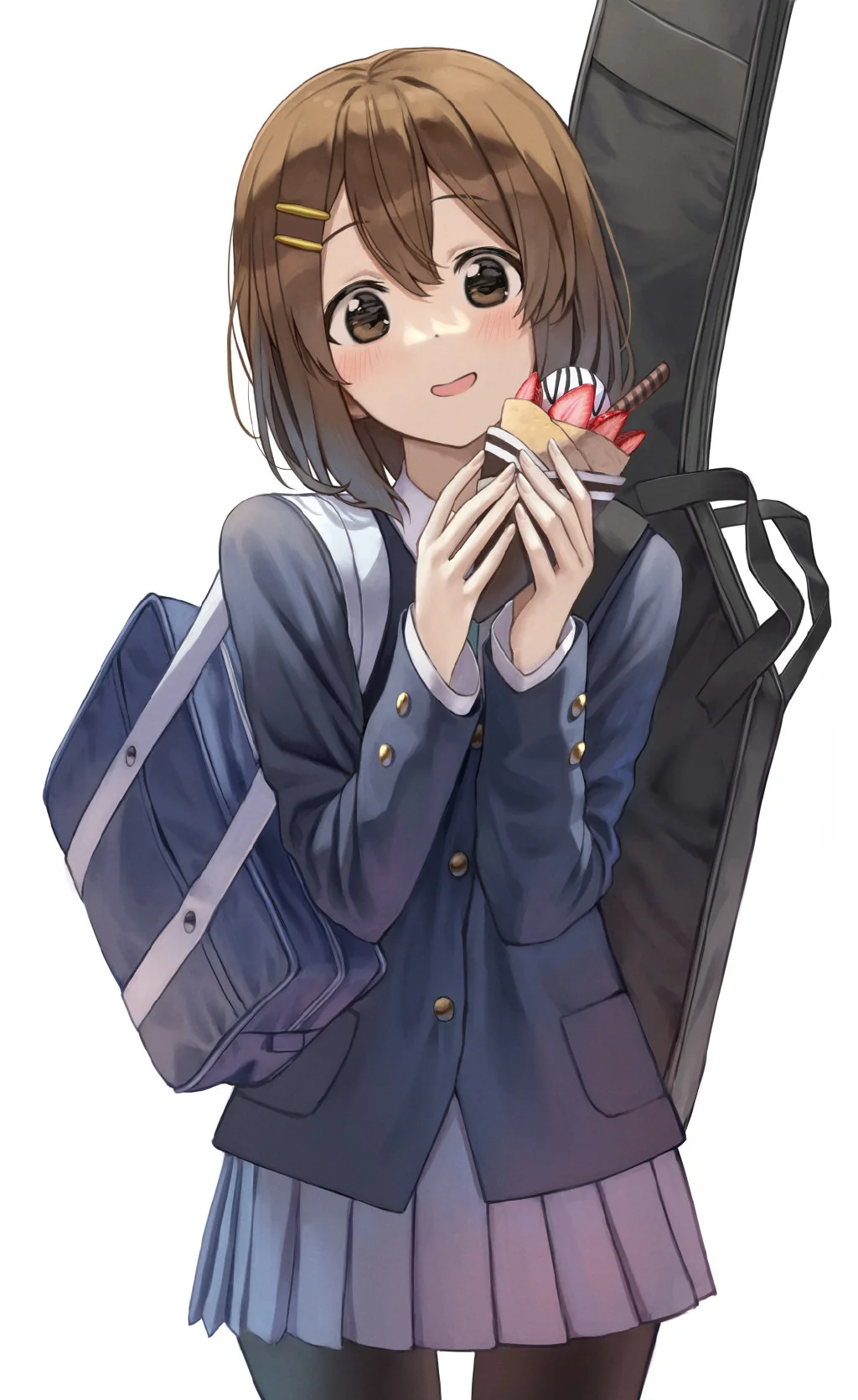 美图 | 轻音少女 平泽唯｜高清图片集