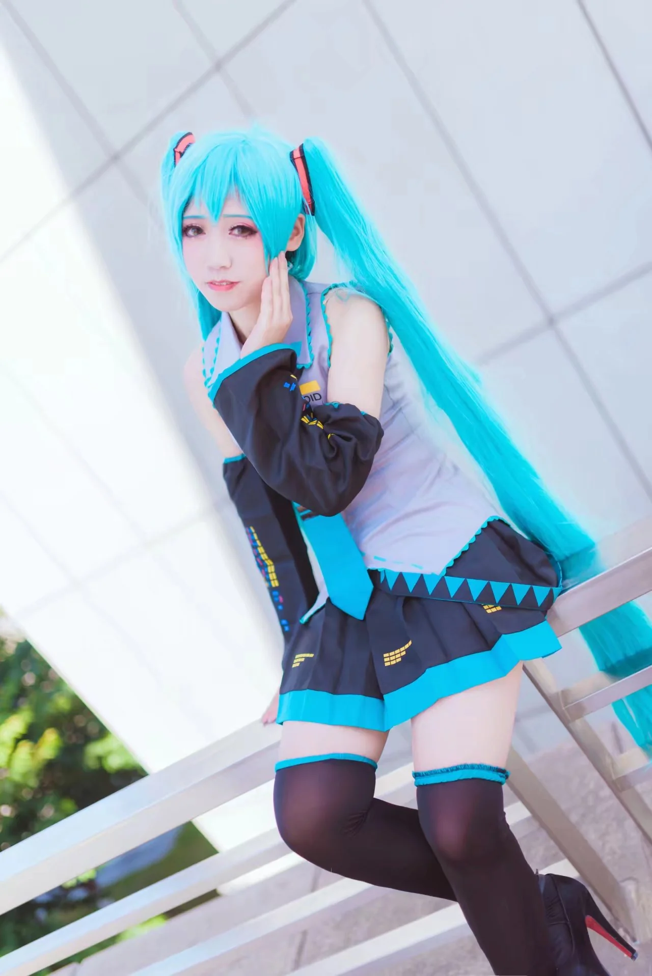 v＋初音未来COS写真