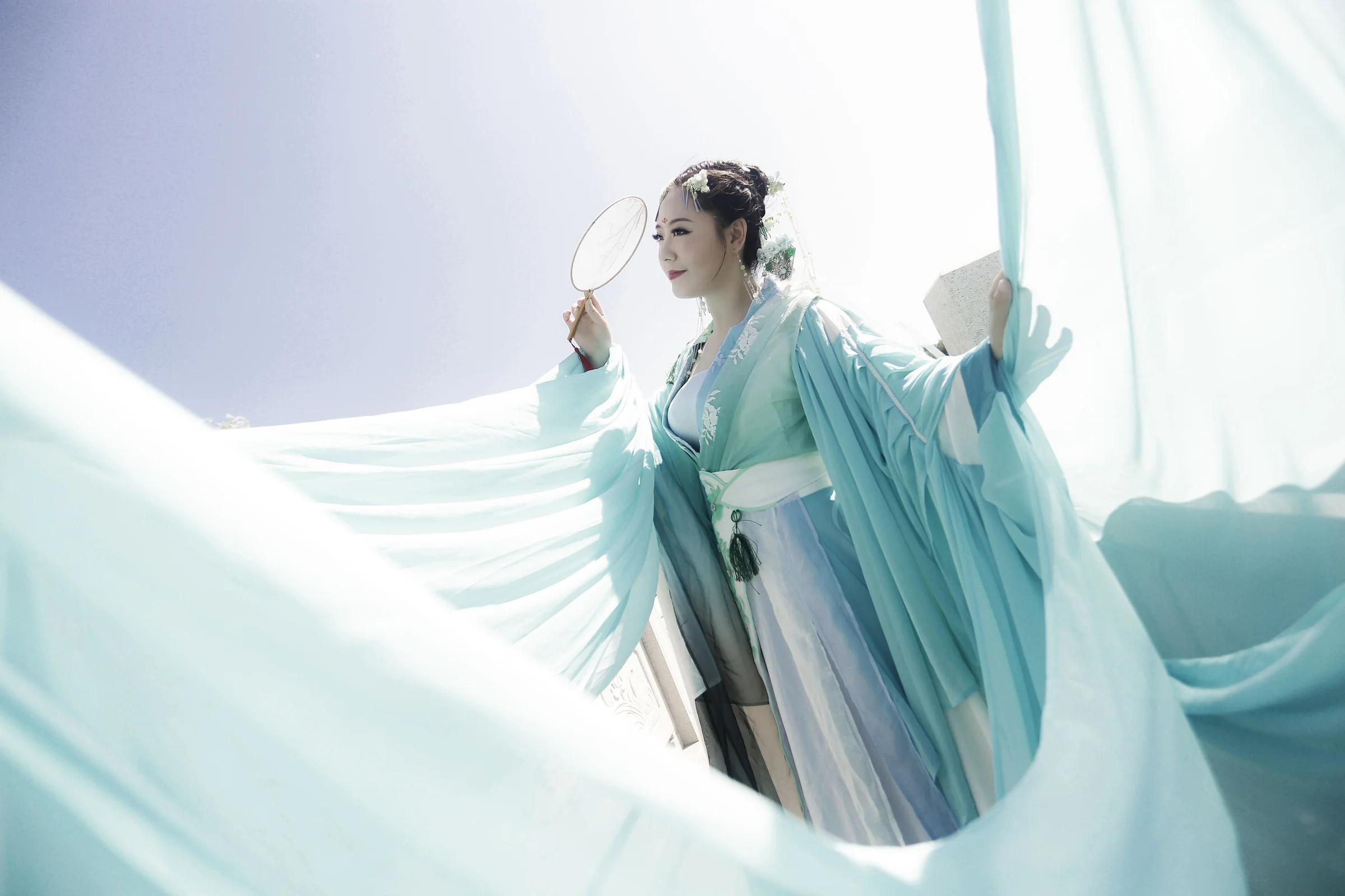 祸国姜画月COS写真