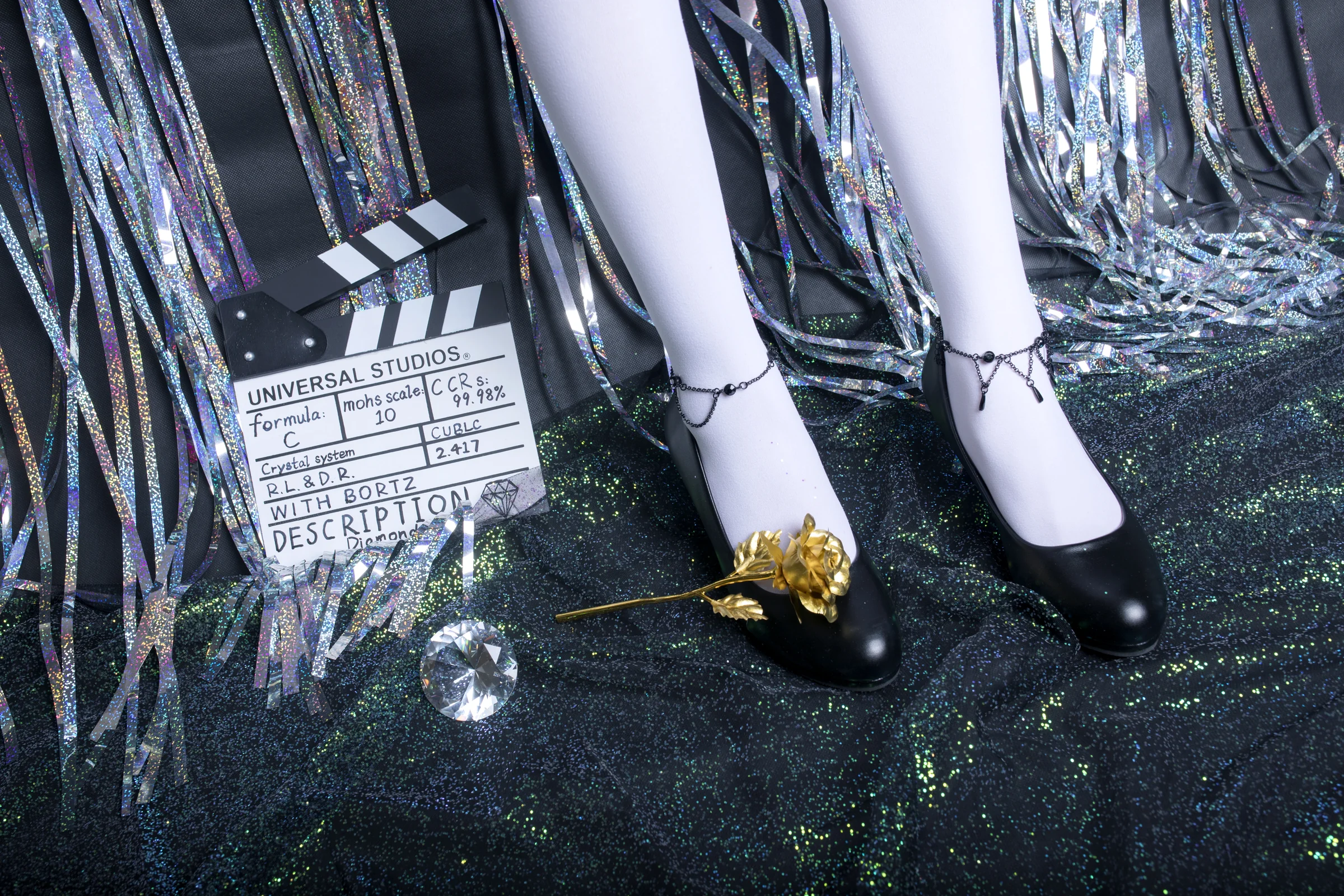 宝石之国 钻石COS写真