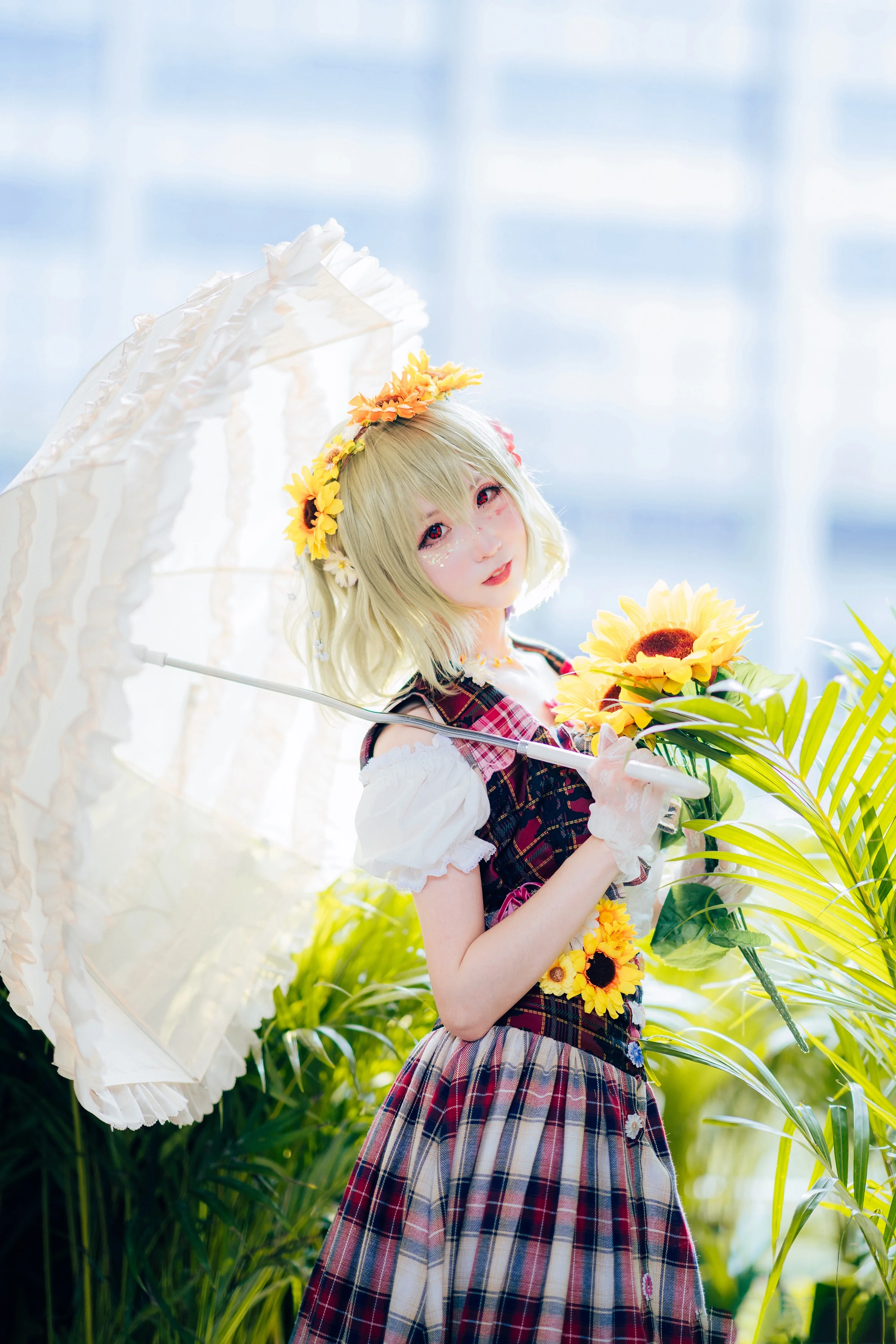《东方Project》 风见幽香COS写真