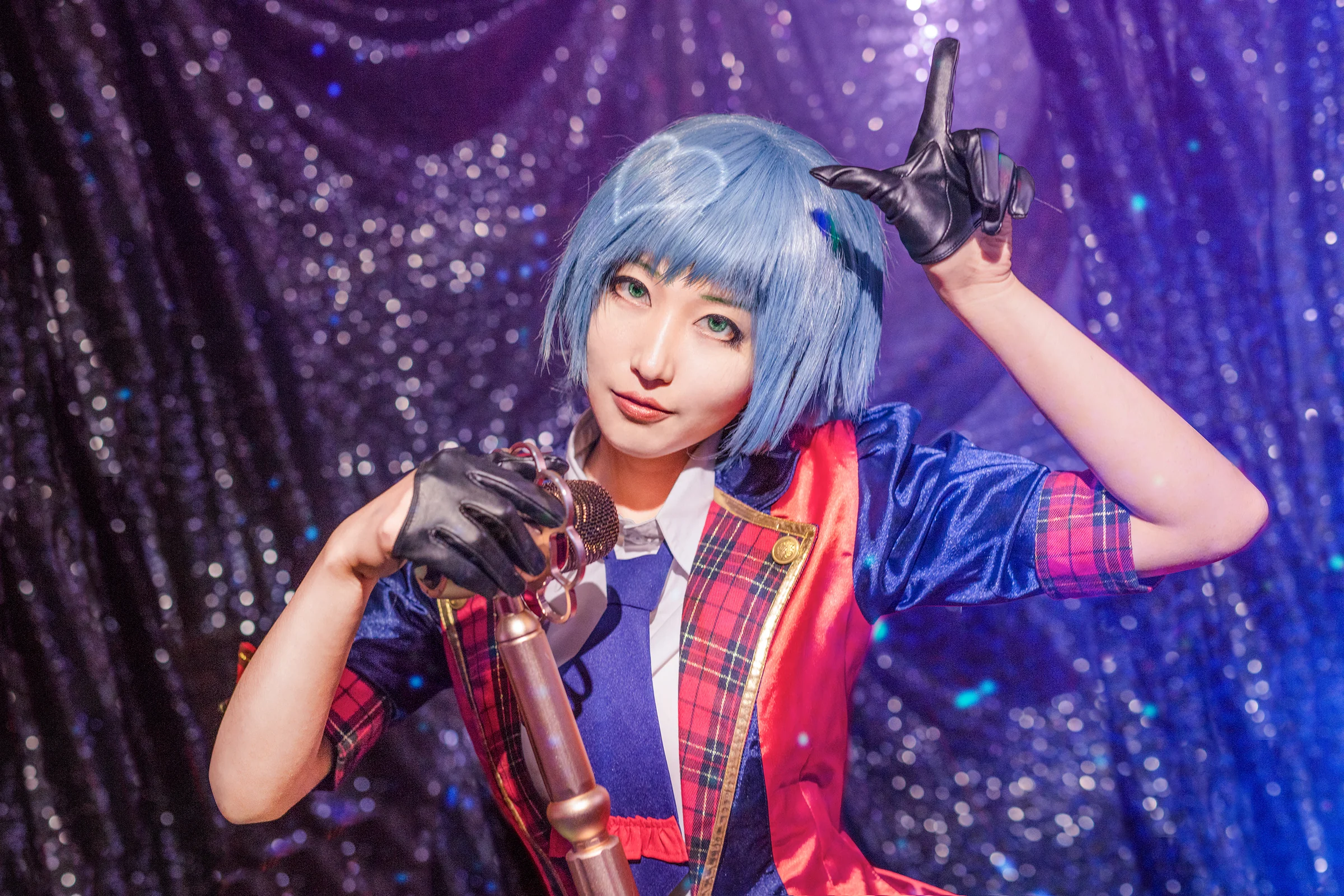 AKB0048宫泽佐江COS写真