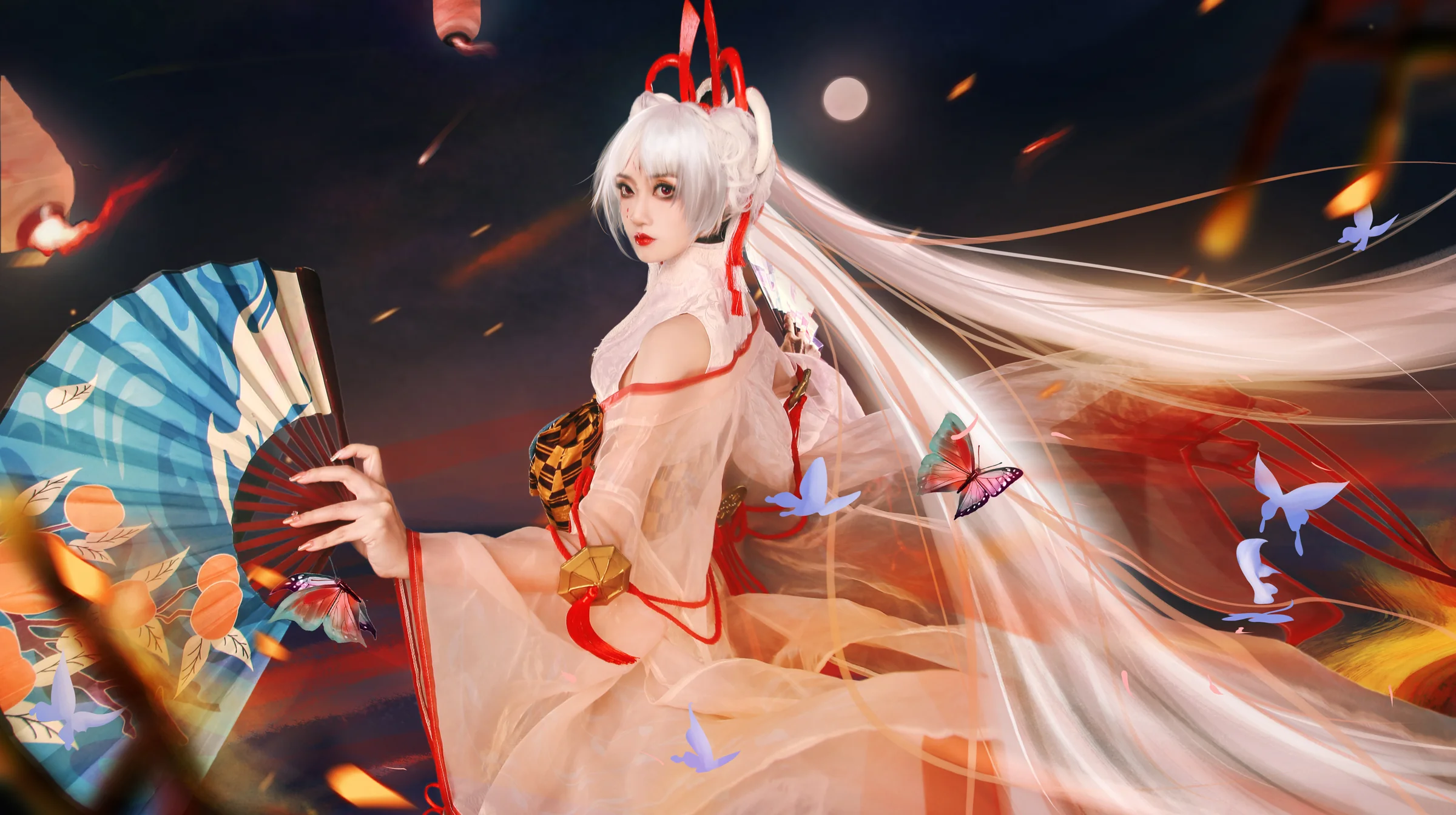 阴阳师 不知火 ssr COS写真