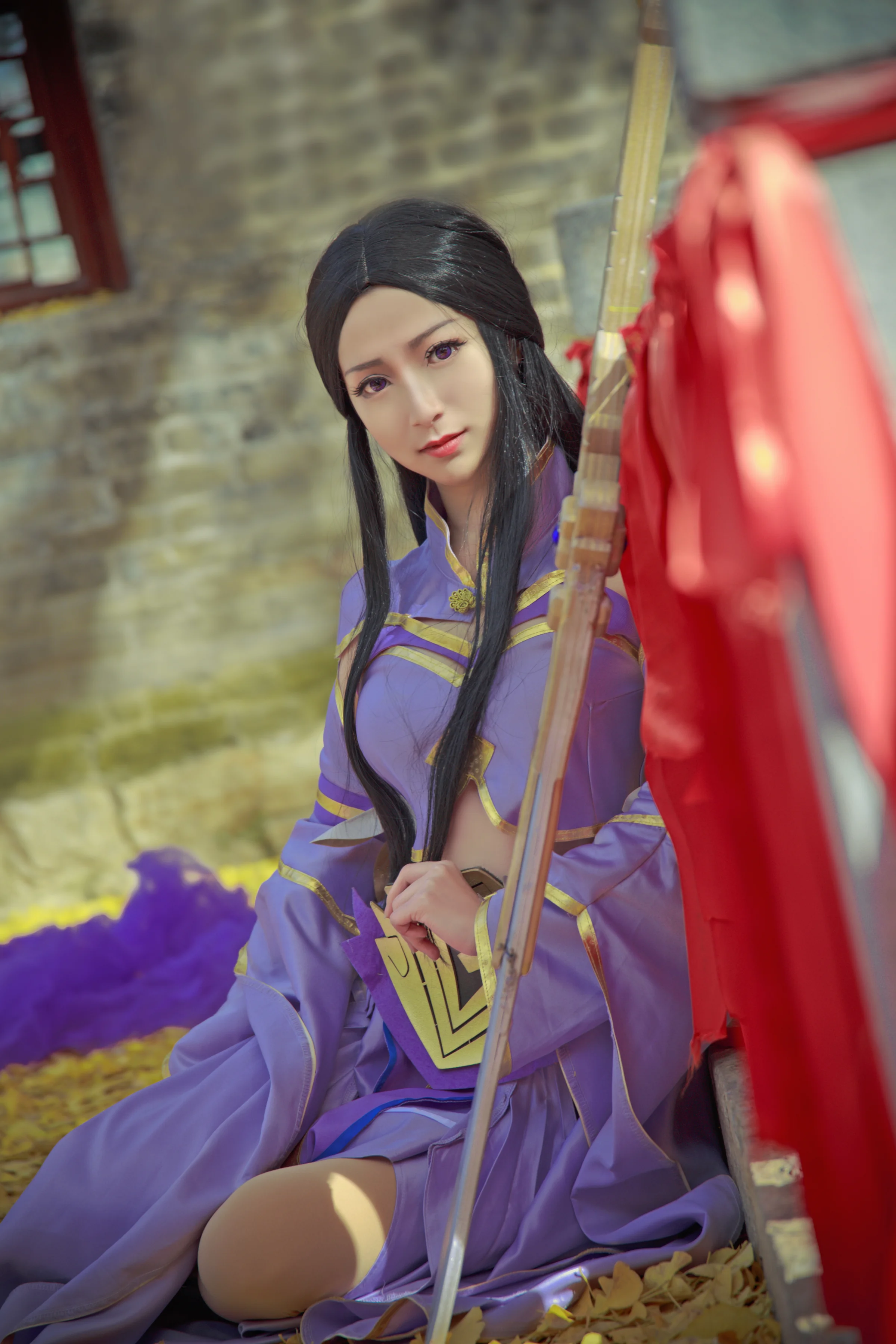 露娜紫霞仙子COS写真