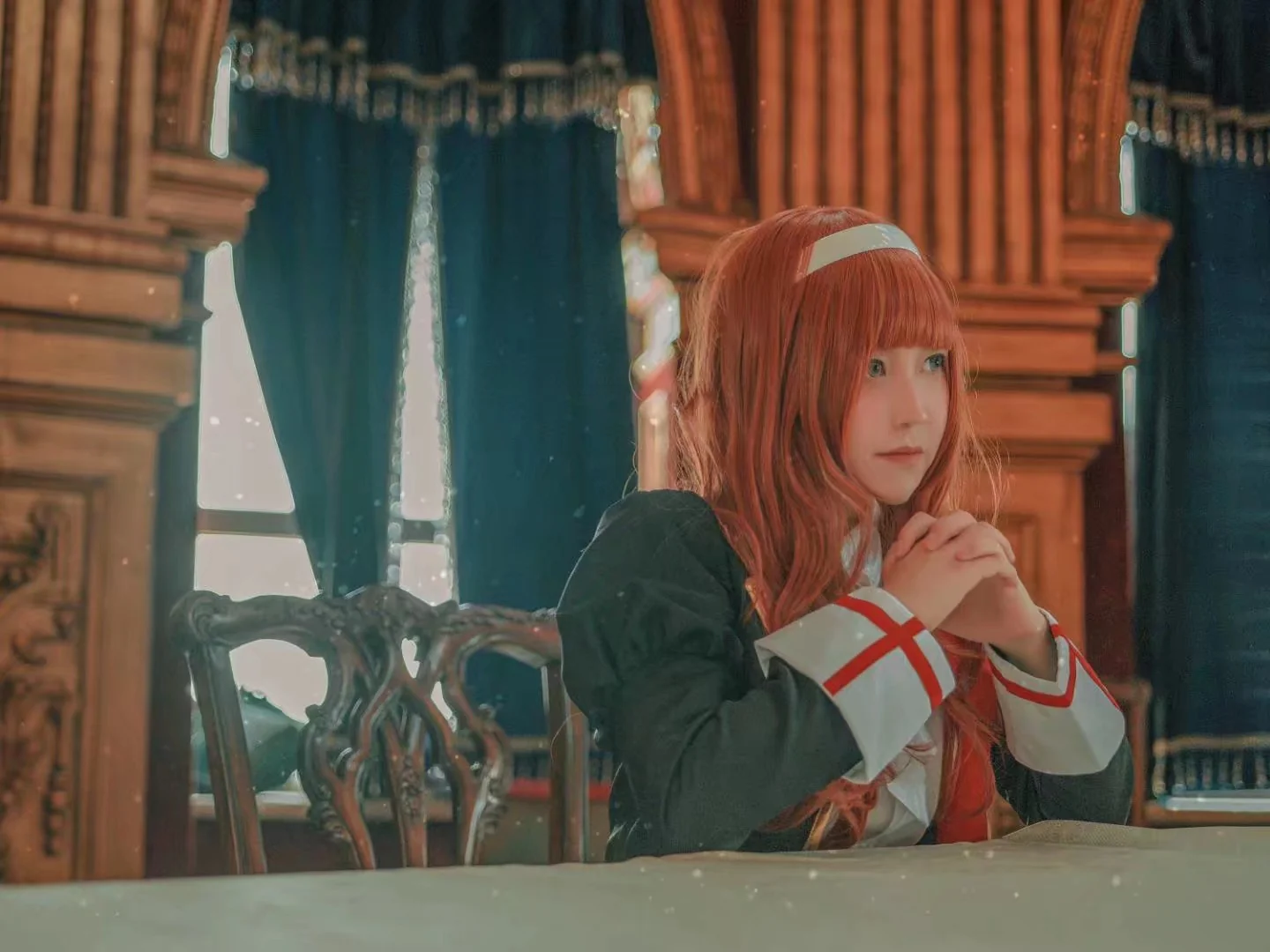女王蜂の王房 玛瑙COS写真