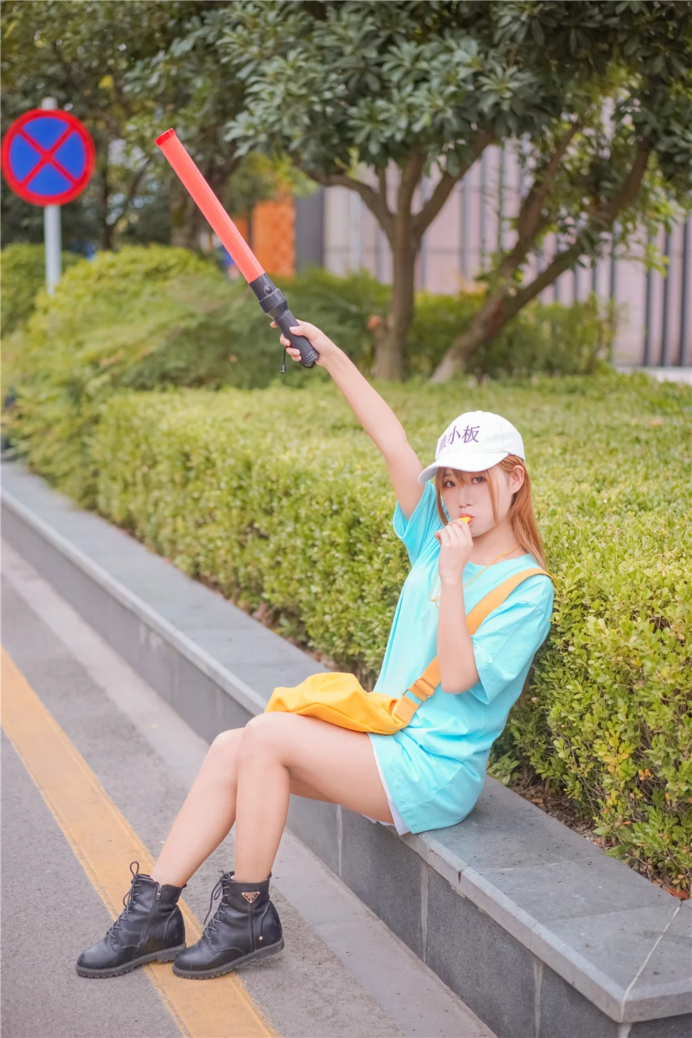 工作细胞 血小板COS写真