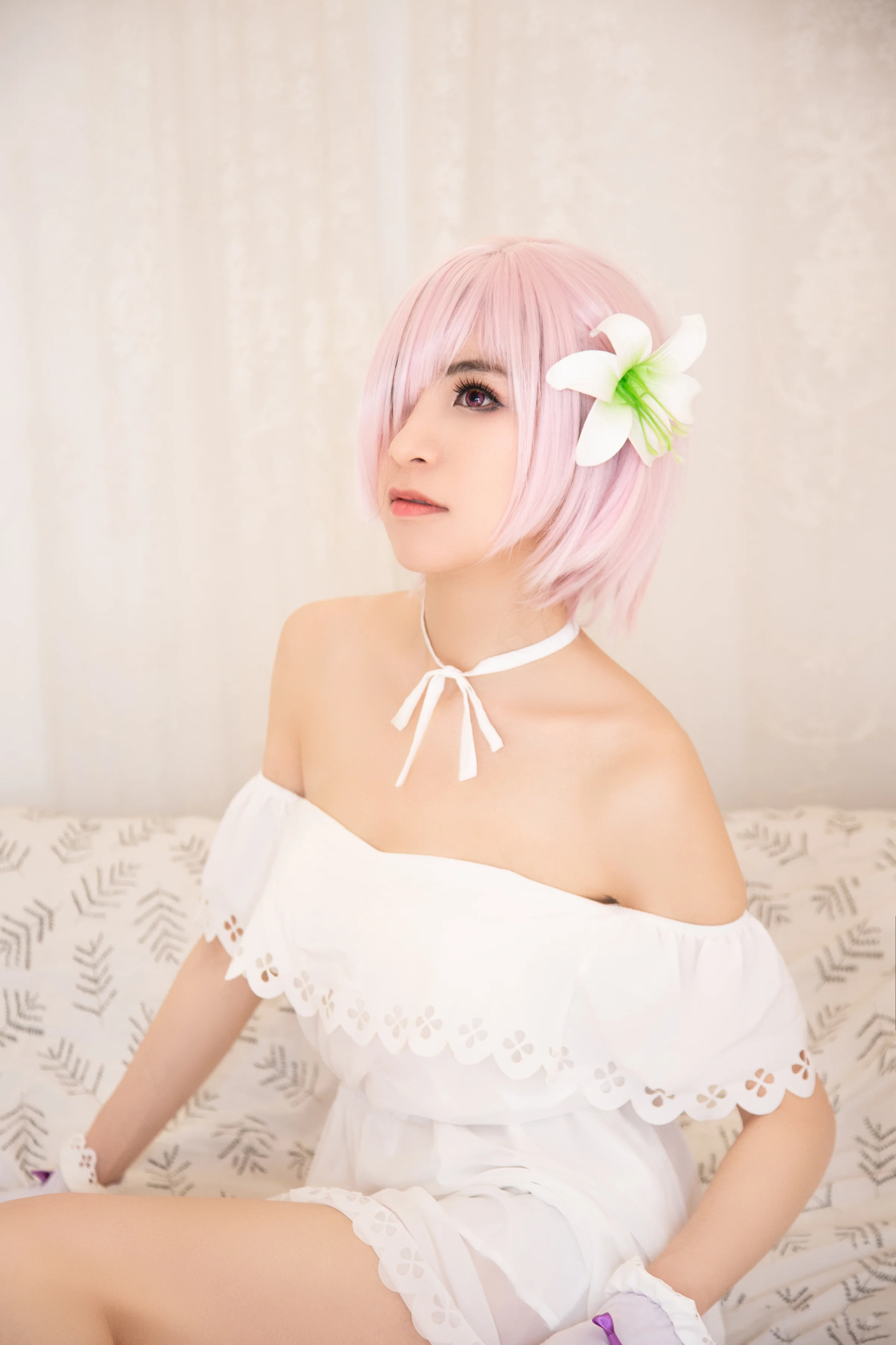 FGO 玛修·基列莱特COS写真