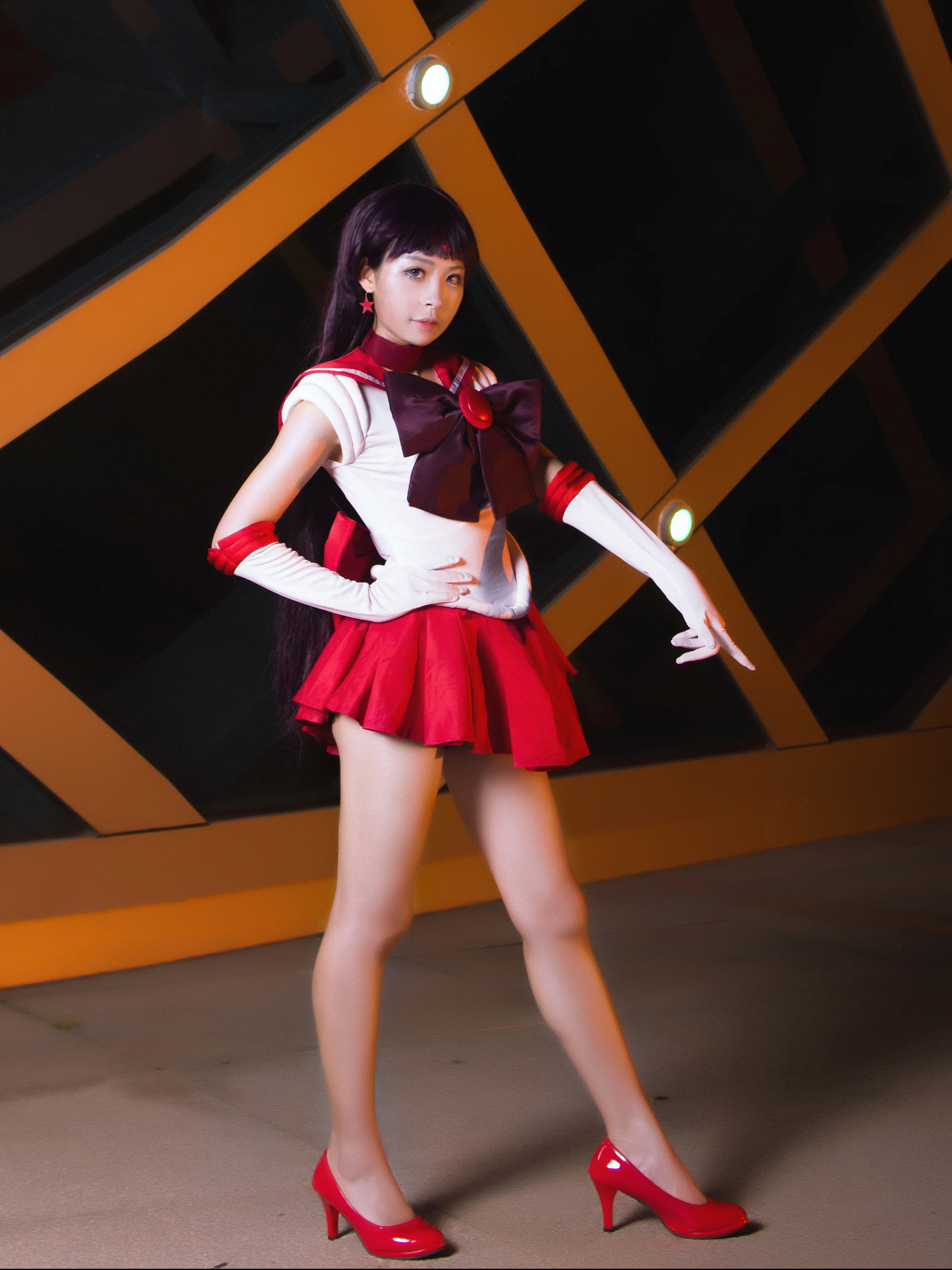 美少女战士COS写真