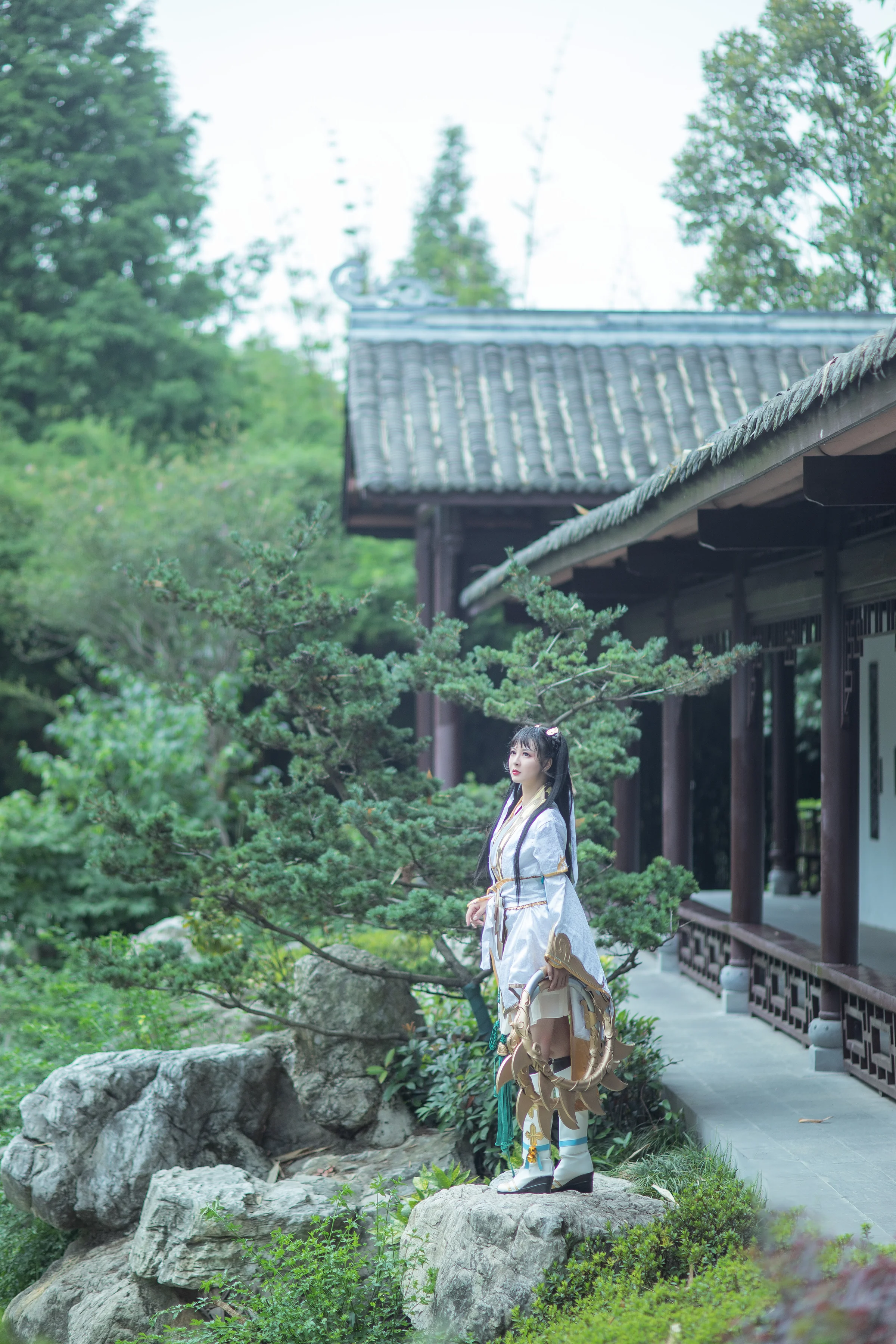 天涯明月刀·曲无忆COS写真