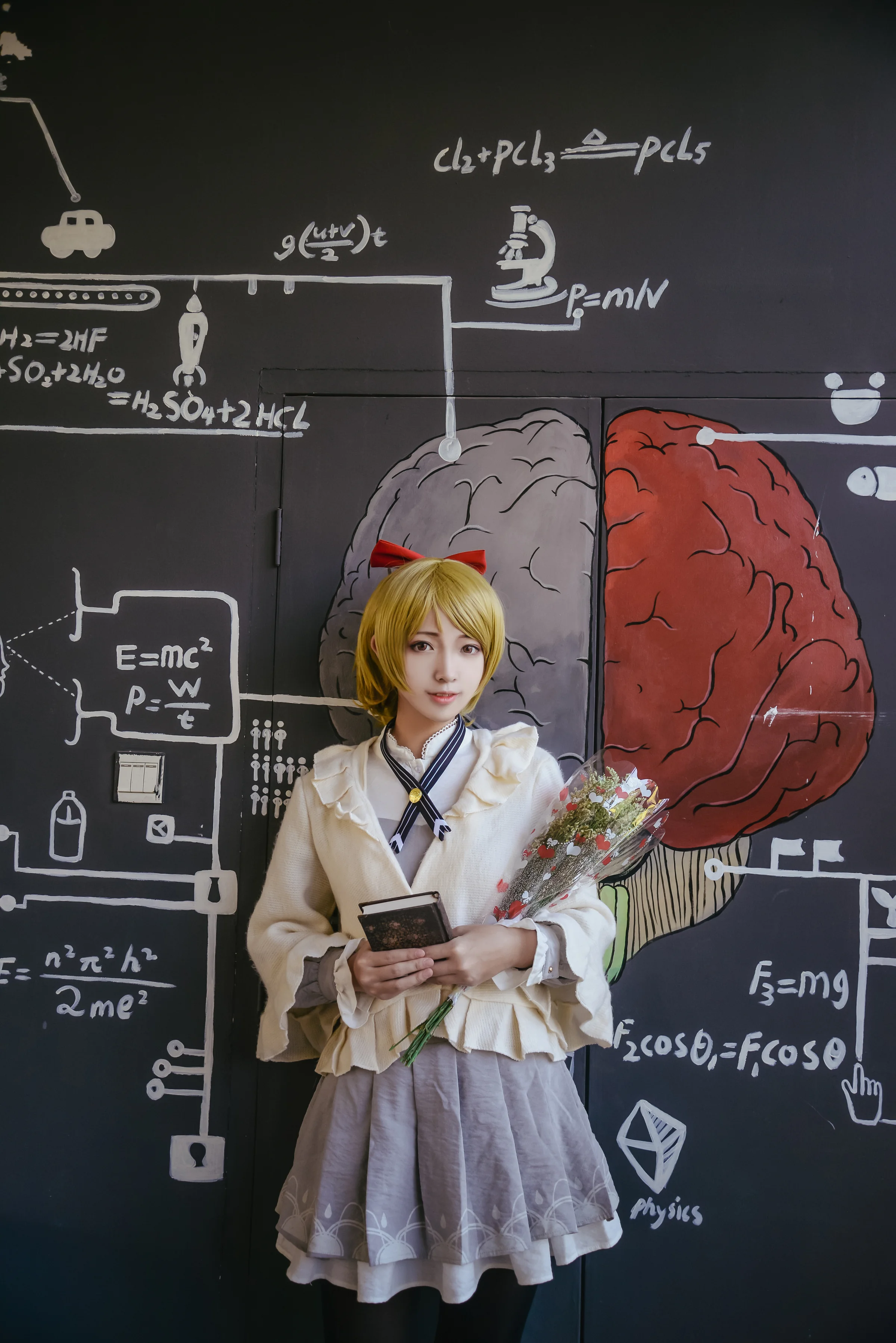 ll小泉花阳博士未觉醒COS写真