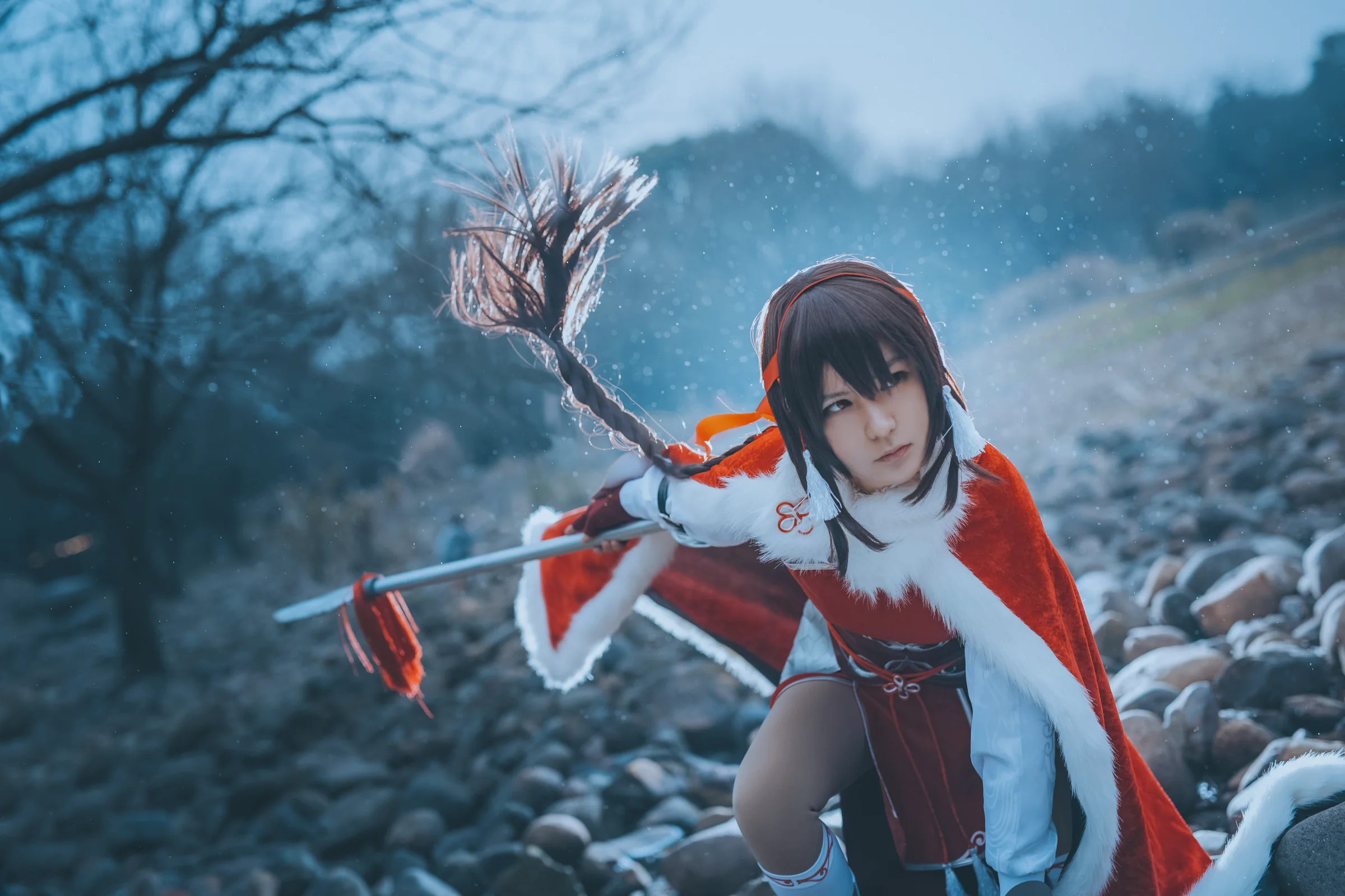 TYA事务所 残月雪 乐正绫COS写真