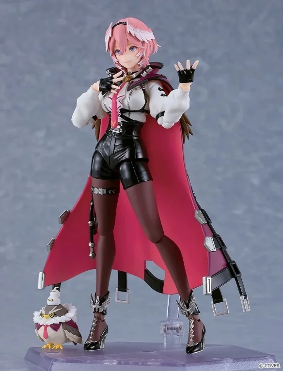 Max Factory 公布figma鹰岭琉依手办实物照与贩售计划｜高清图片集