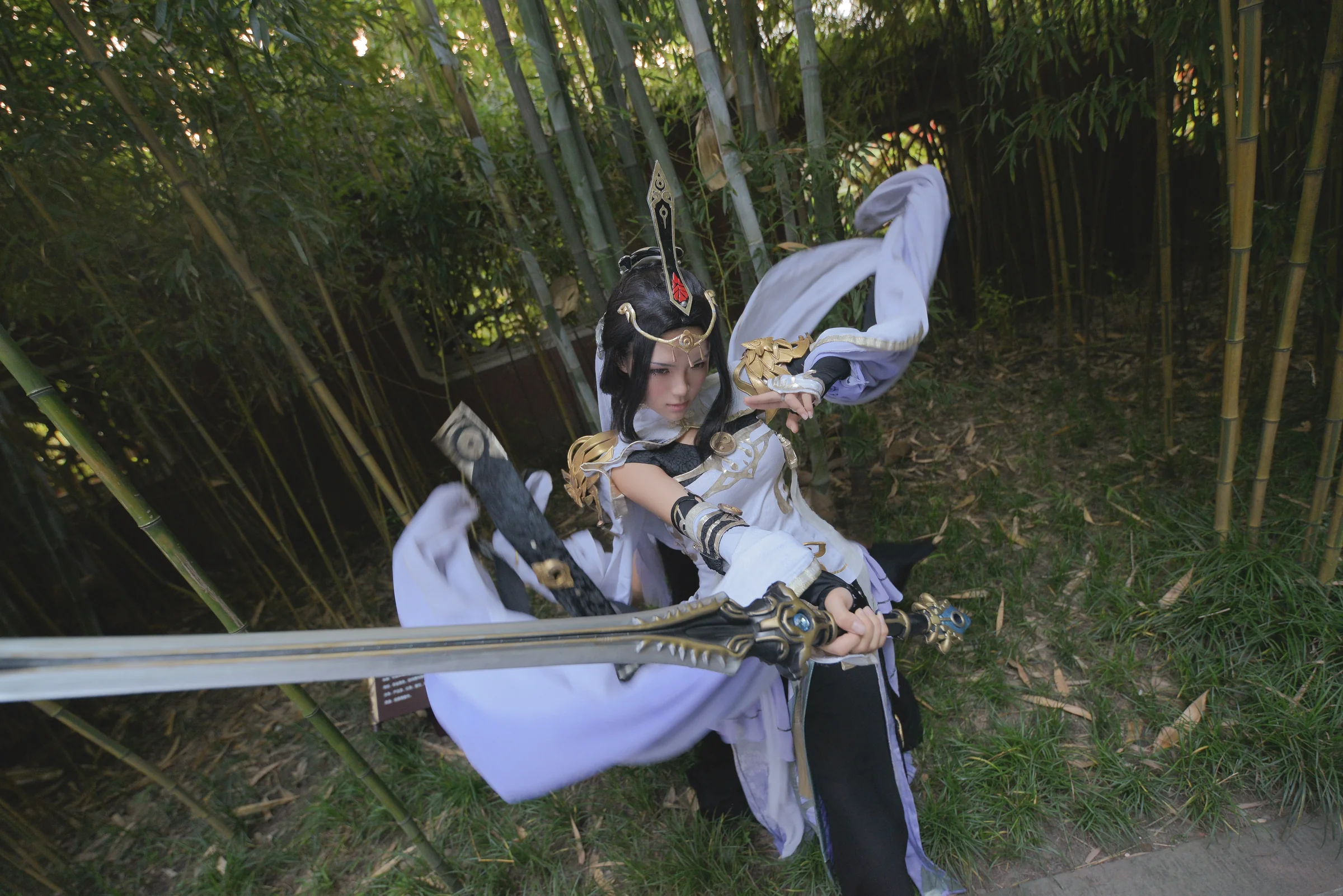 剑网三——纯阳·秦风道姑COS写真